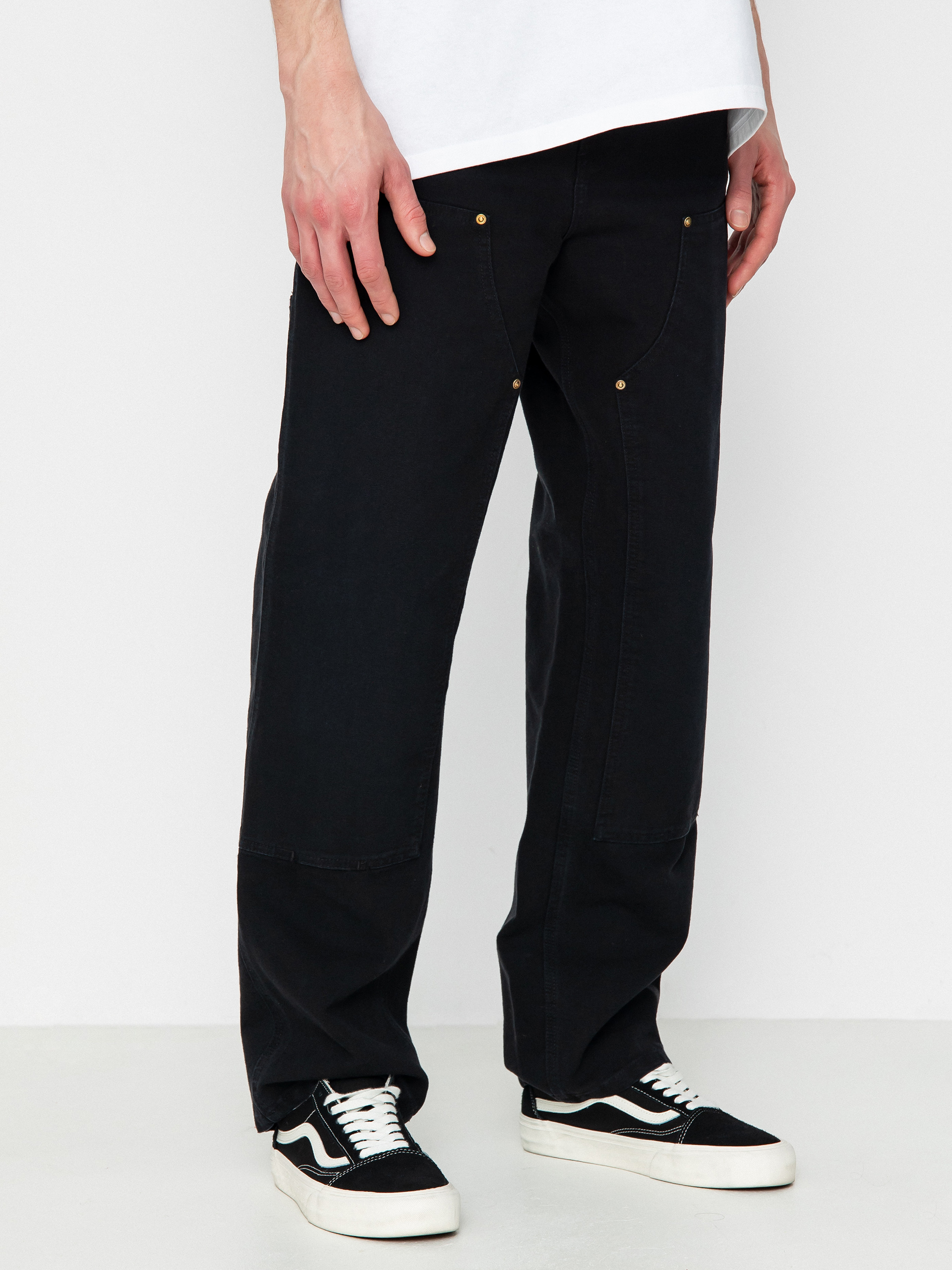 Carhartt WIP Double Knee Pants (black)