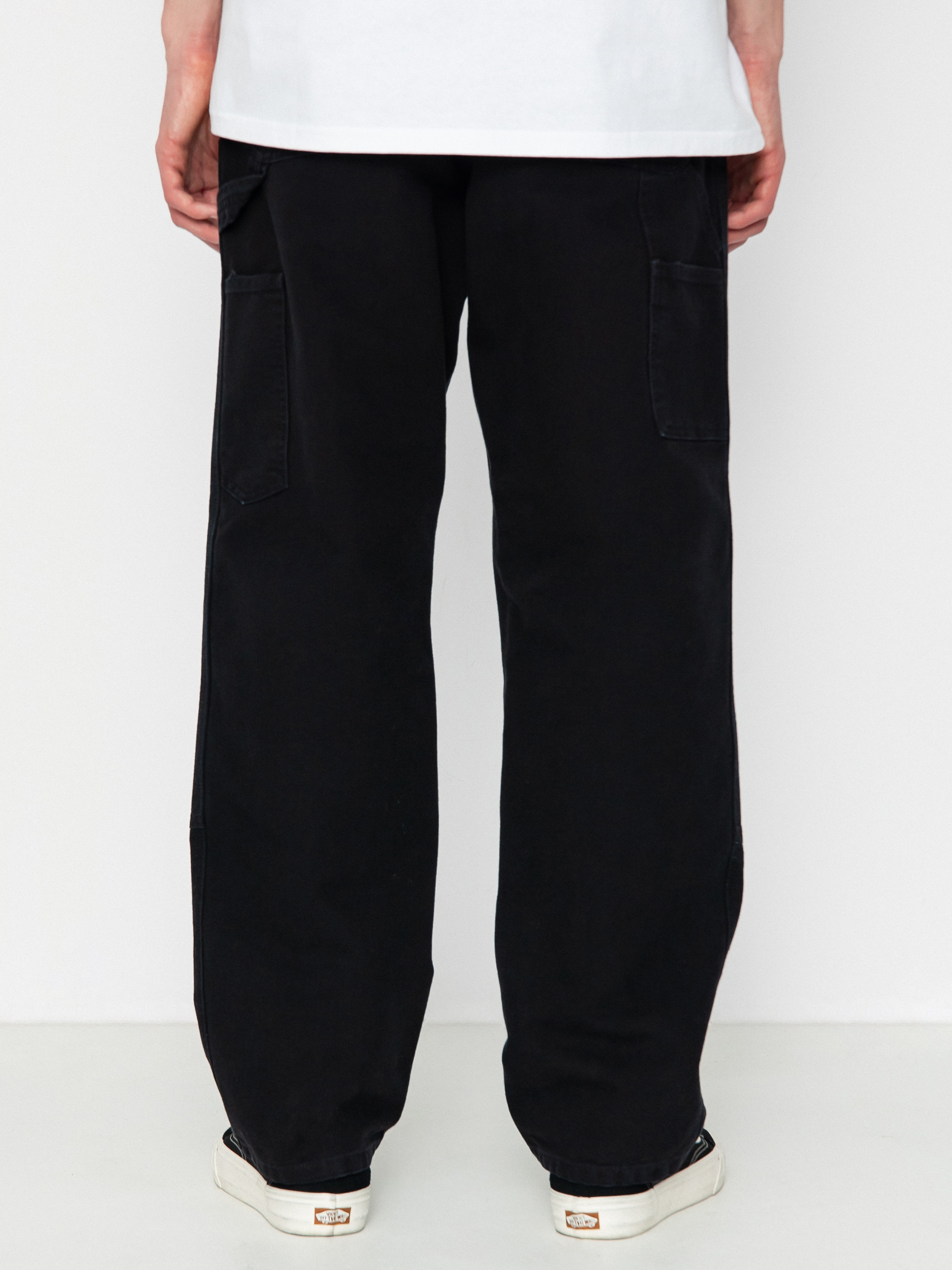 Carhartt WIP Double Knee Pants (black)