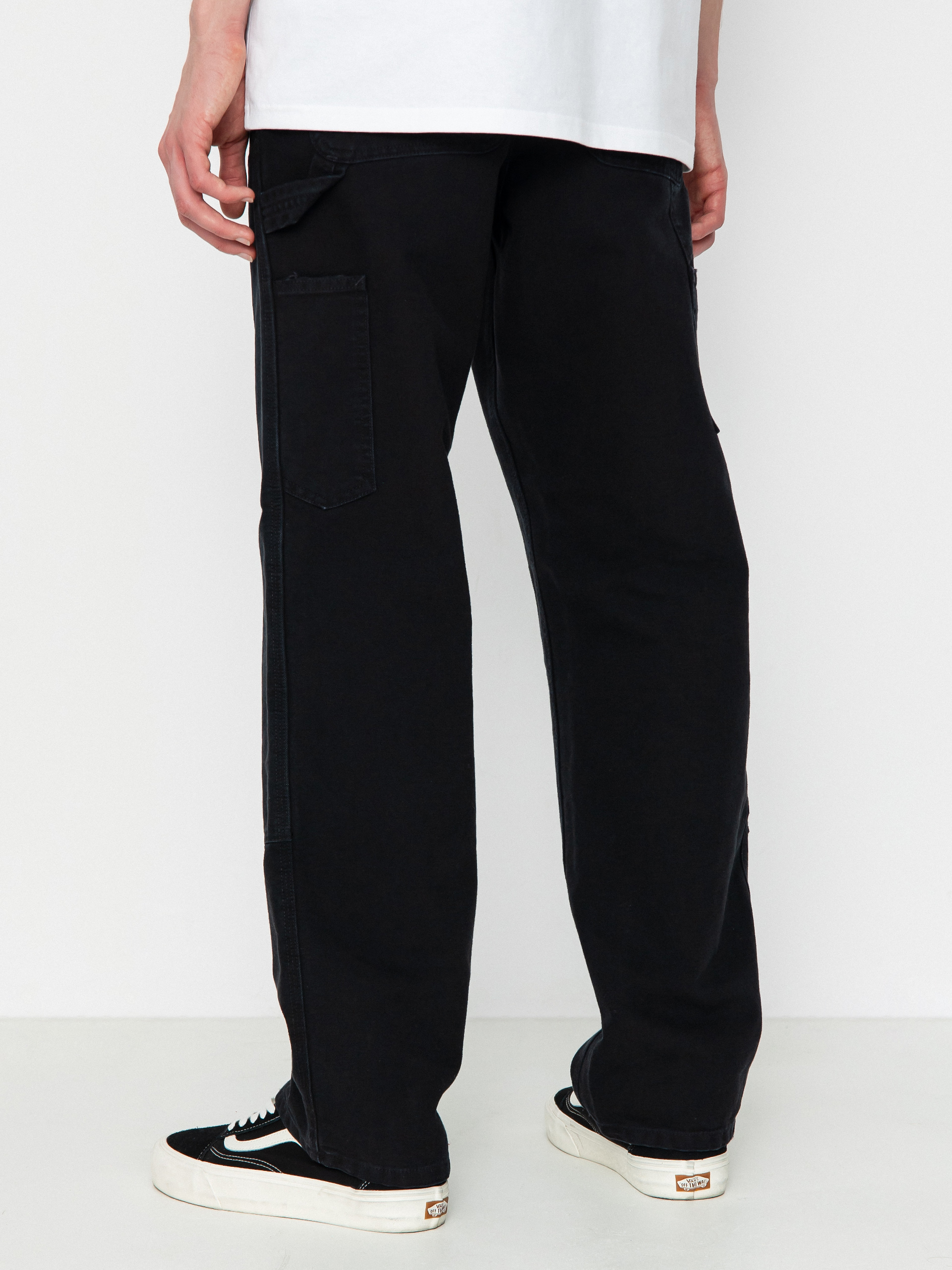 Carhartt WIP Double Knee Pants (black)