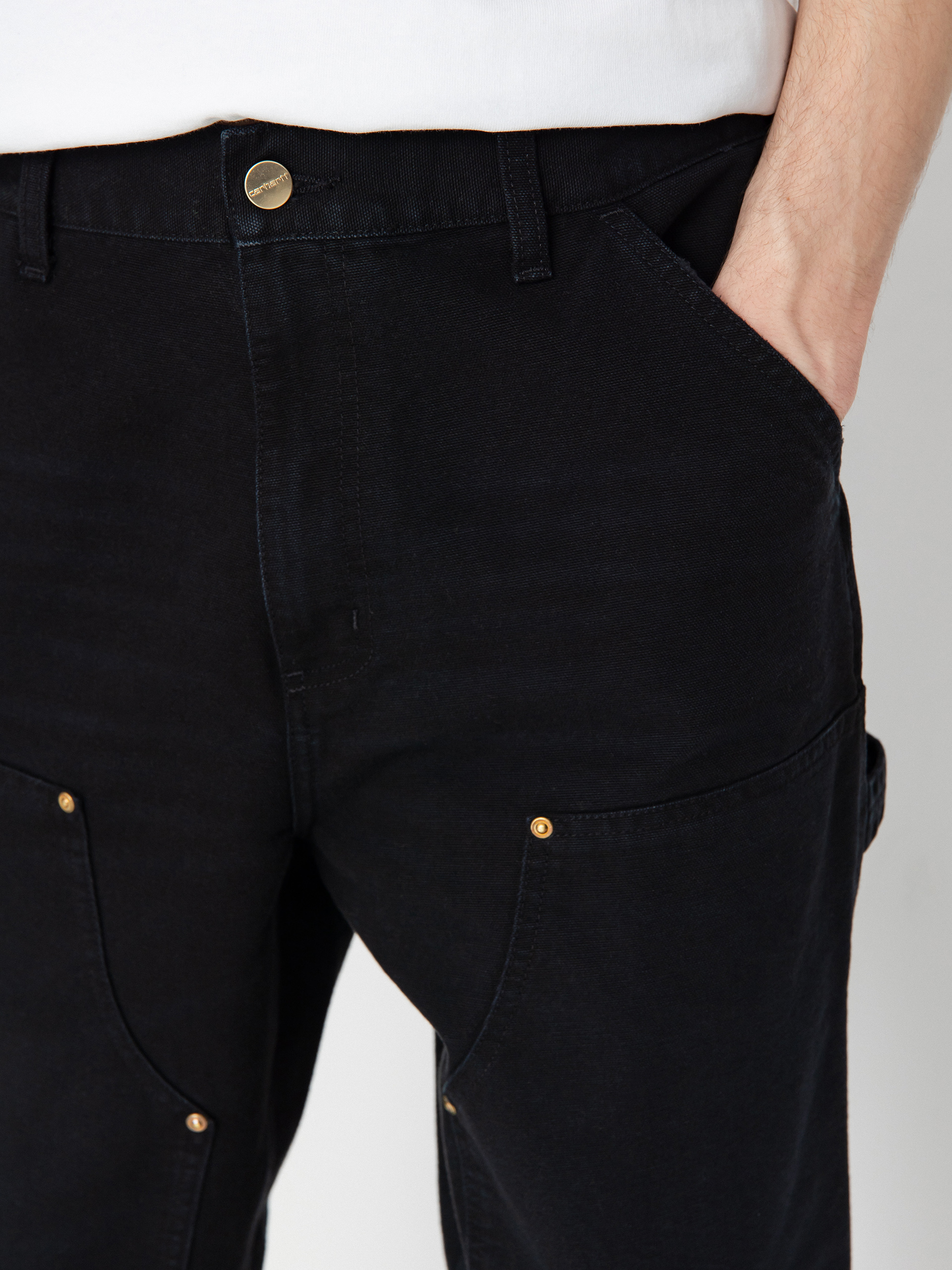 Carhartt WIP Double Knee Pants (black)