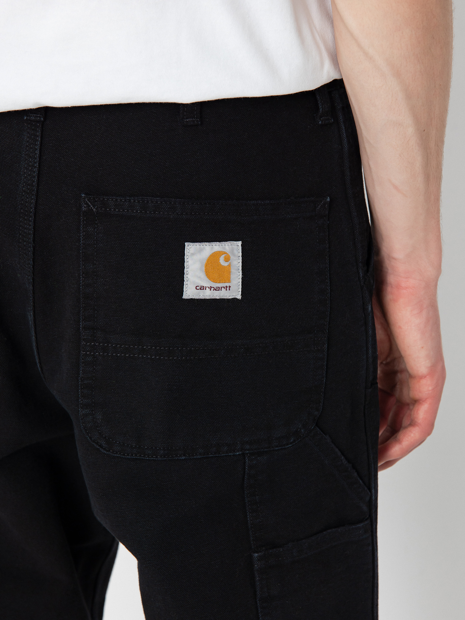 Carhartt WIP Double Knee Pants (black)