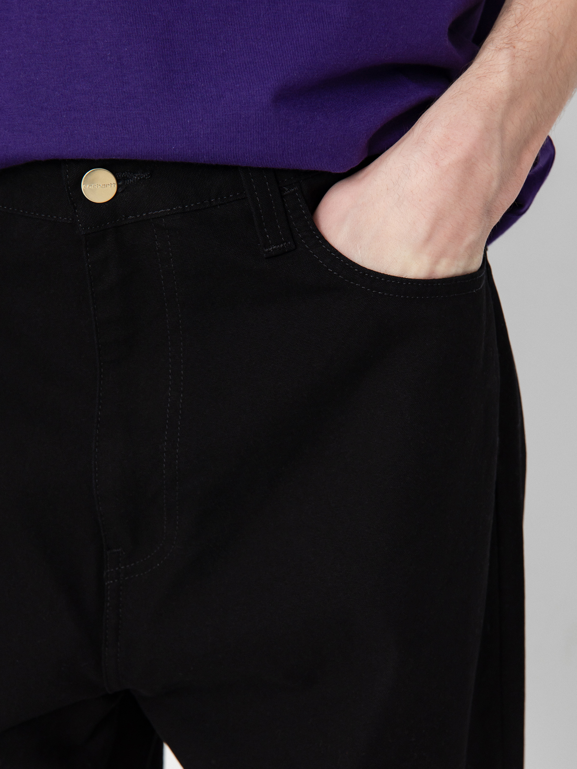 Carhartt WIP Landon Pants (black)