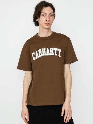 Carhartt WIP University T-shirt (lumber/white)