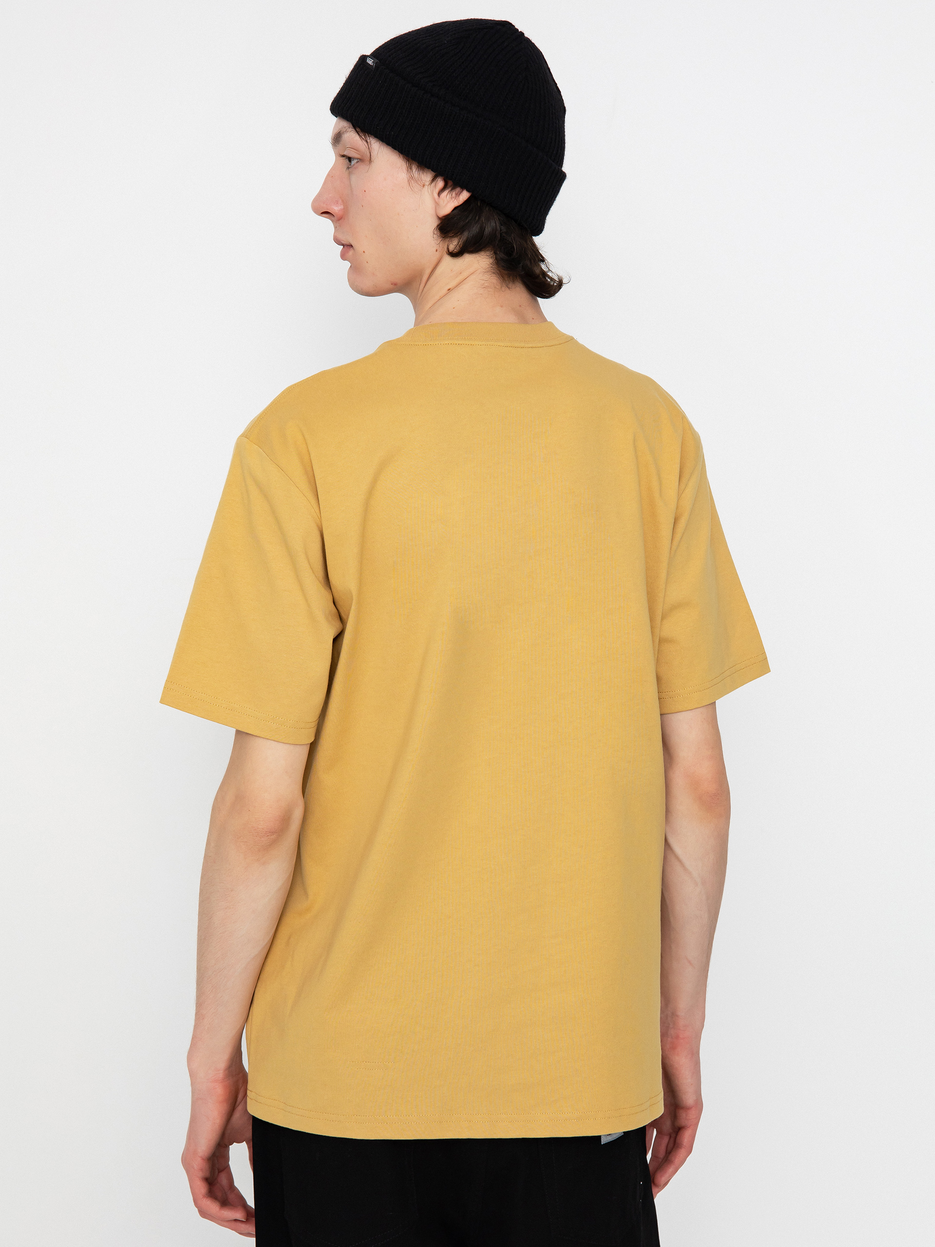 Carhartt WIP University Script T-shirt (bourbon/white)