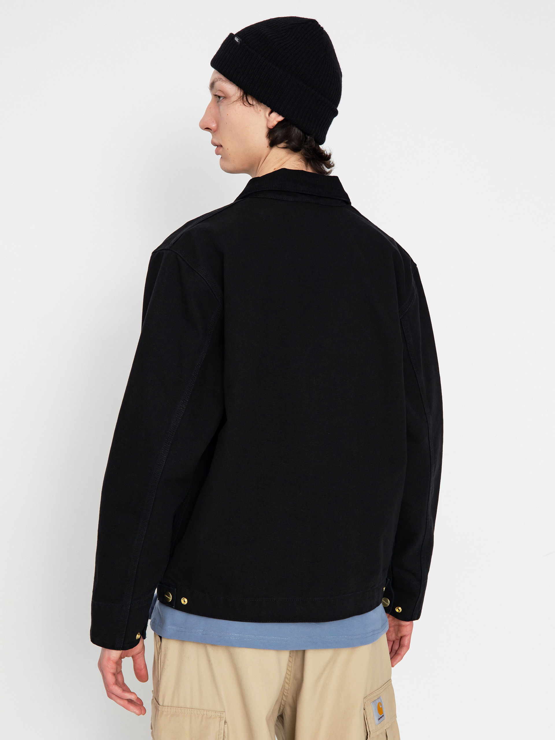 Carhartt WIP Detroit Jacket - black (black/black)