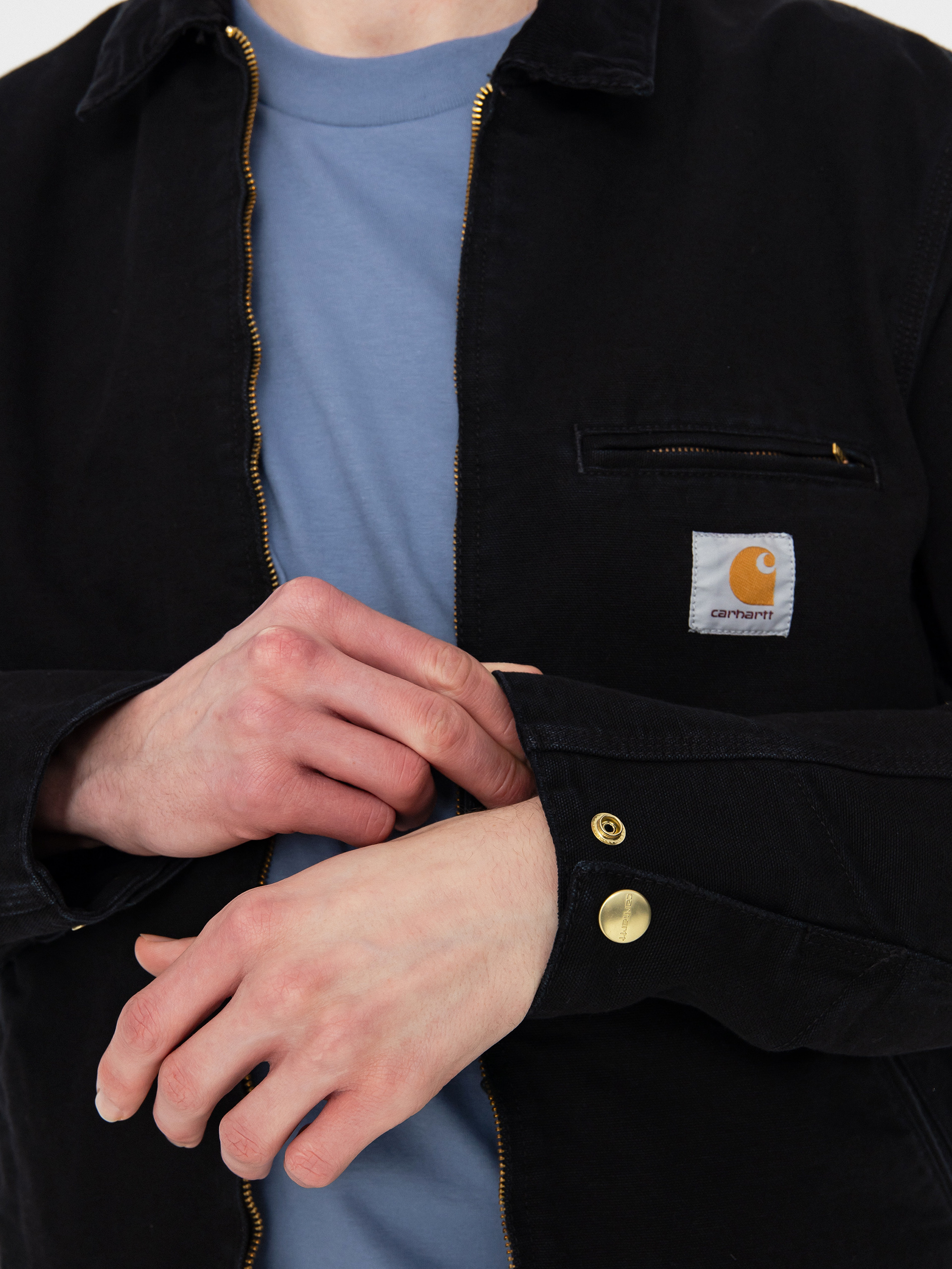 Carhartt WIP Detroit Jacket (black/black)