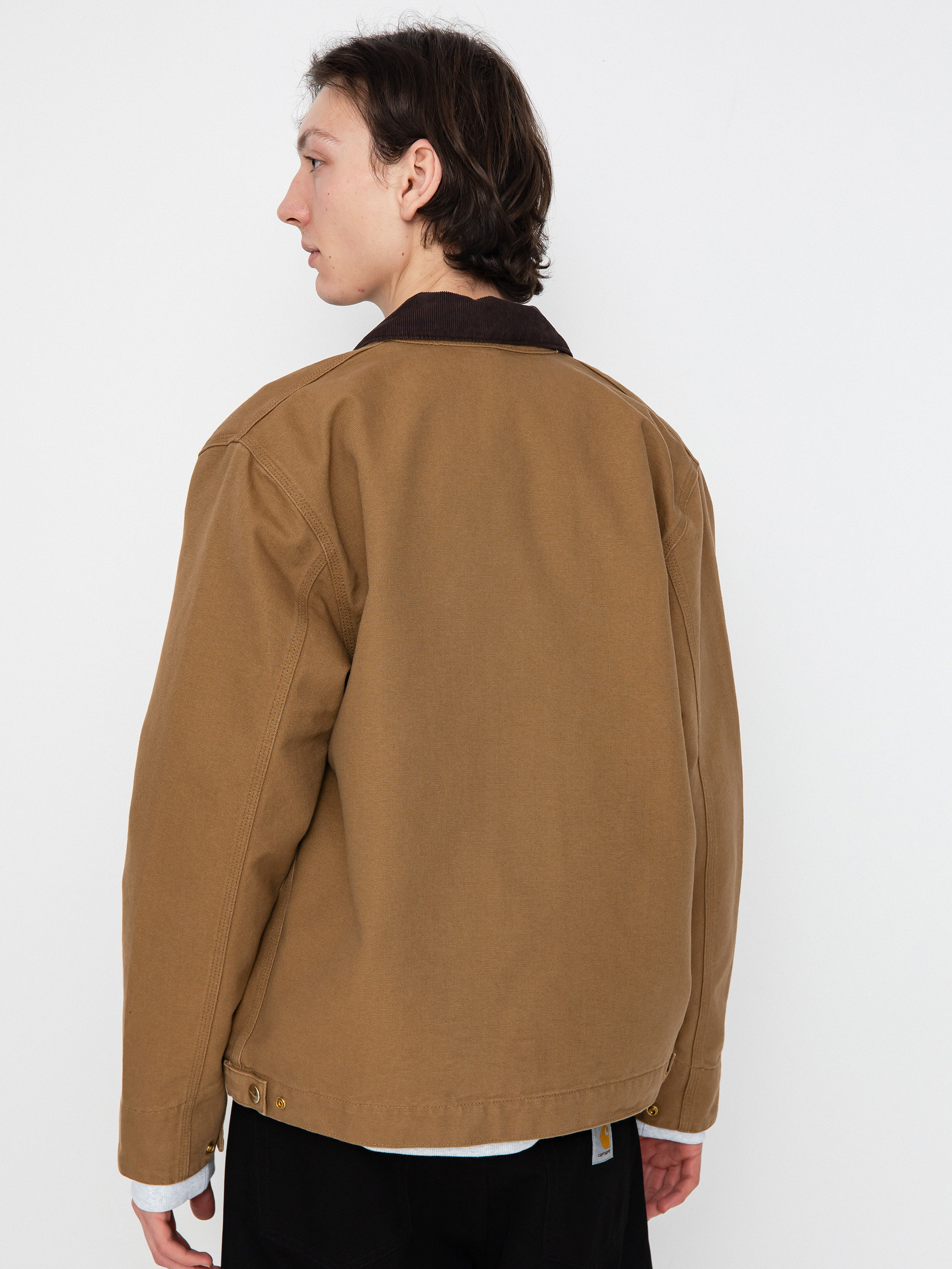 Carhartt WIP Detroit Jacke (hamilton brown/tobacco)