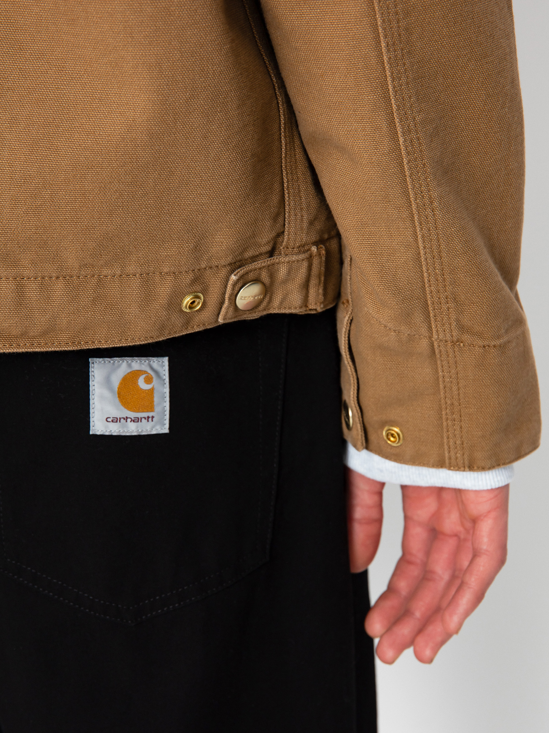 Carhartt WIP Detroit Jacket (hamilton brown/tobacco)