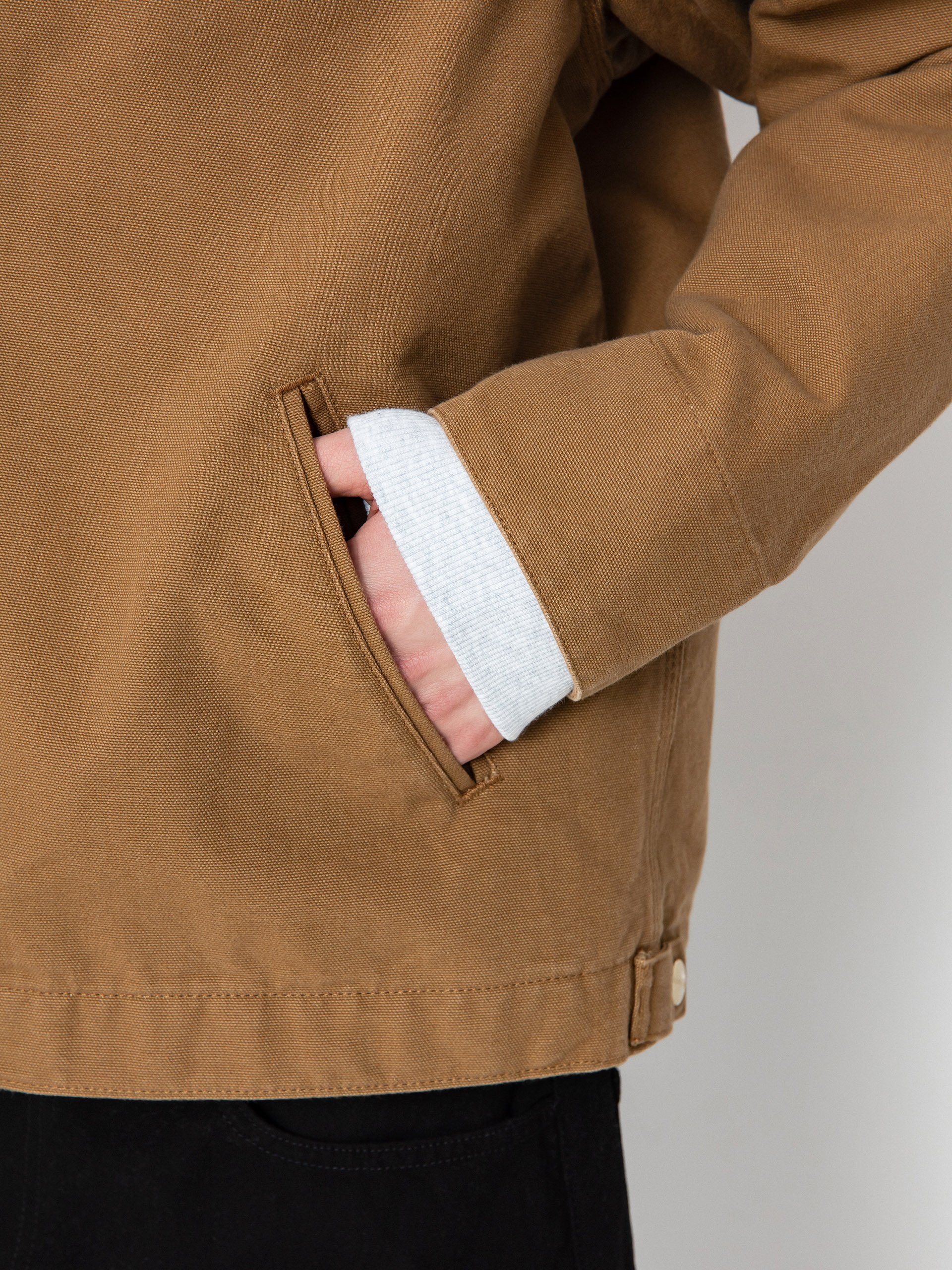 Carhartt WIP Detroit Jacket - brown (hamilton brown/tobacco)