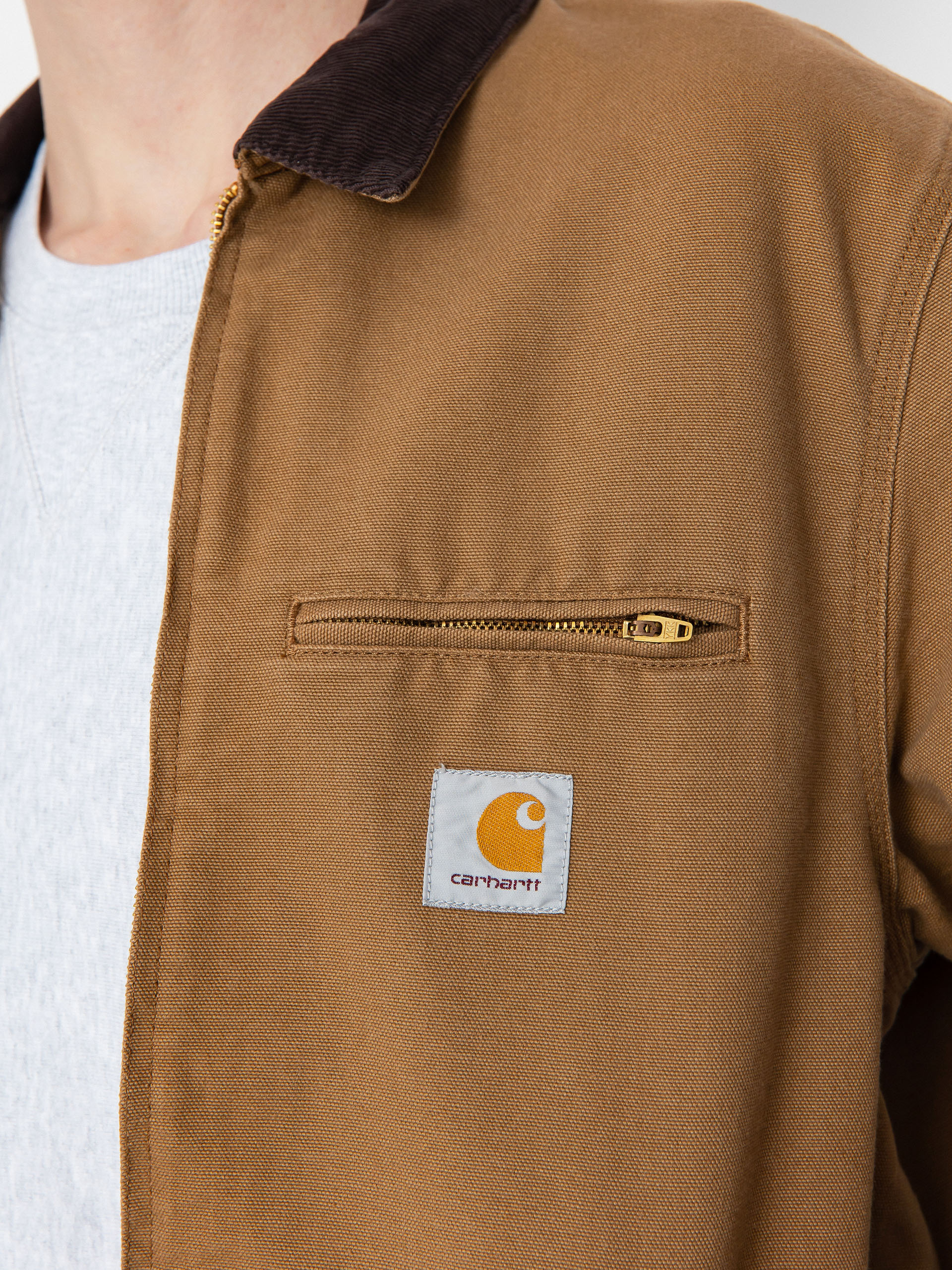 Carhartt WIP Detroit Jacke (hamilton brown/tobacco)