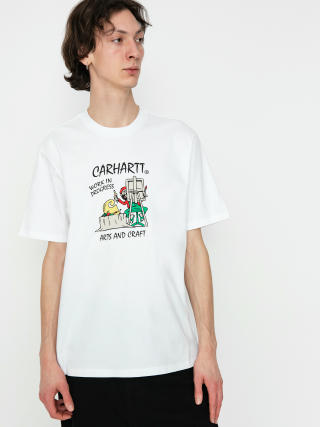 Carhartt WIP Art Supply T-shirt (white)