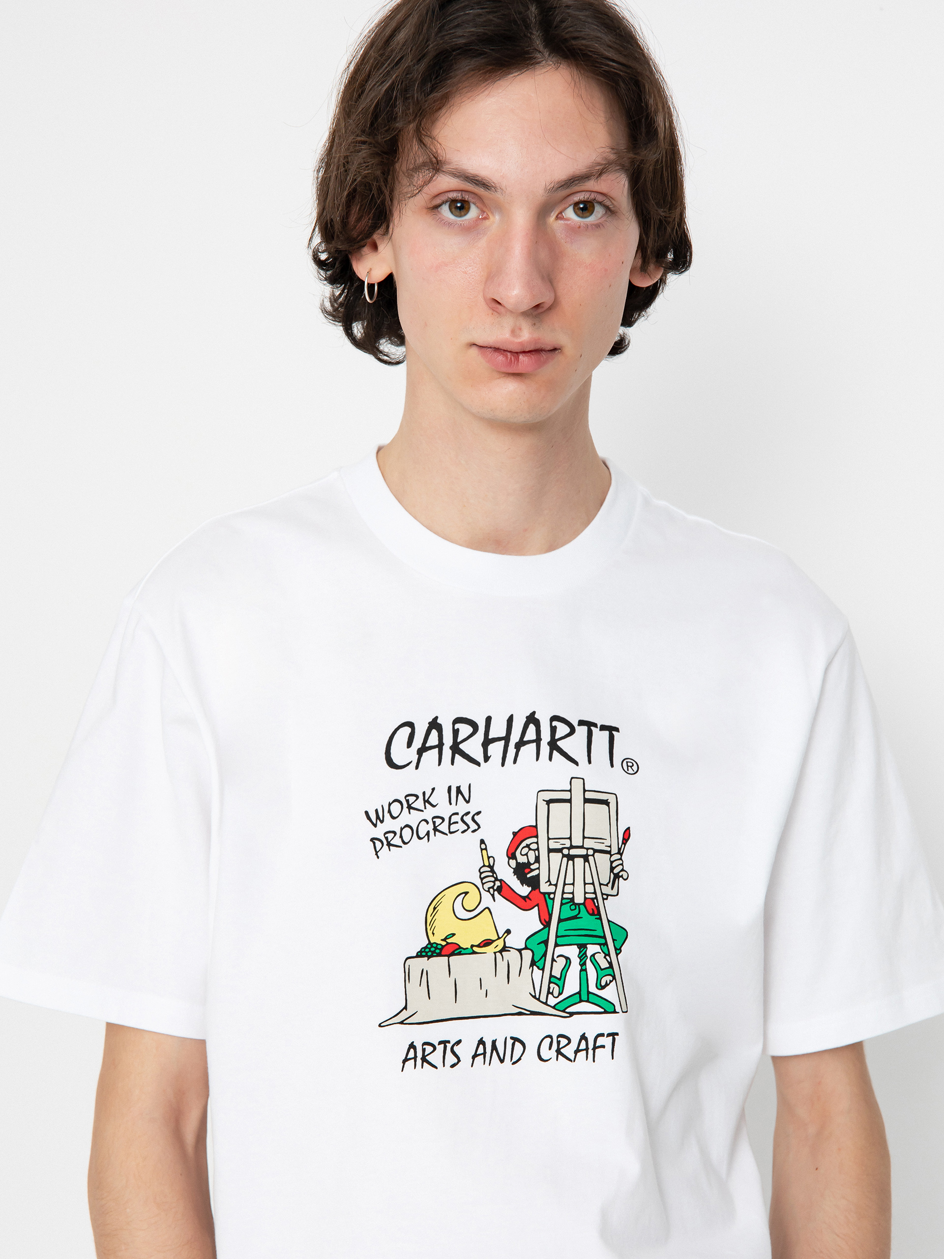 Carhartt WIP Art Supply T-shirt (white)