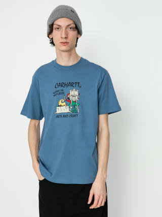 Carhartt WIP Art Supply T-shirt (sorrent)