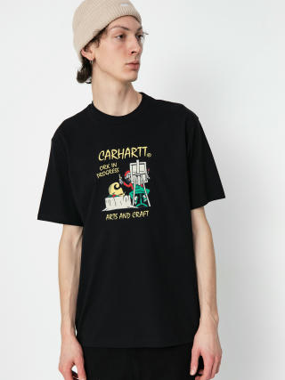 Carhartt WIP Art Supply T-shirt (black)