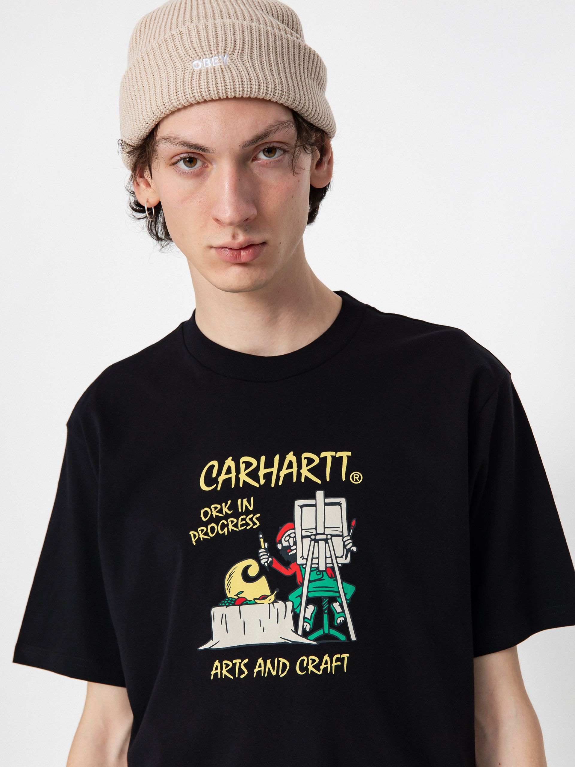Carhartt WIP Art Supply T-shirt (black)