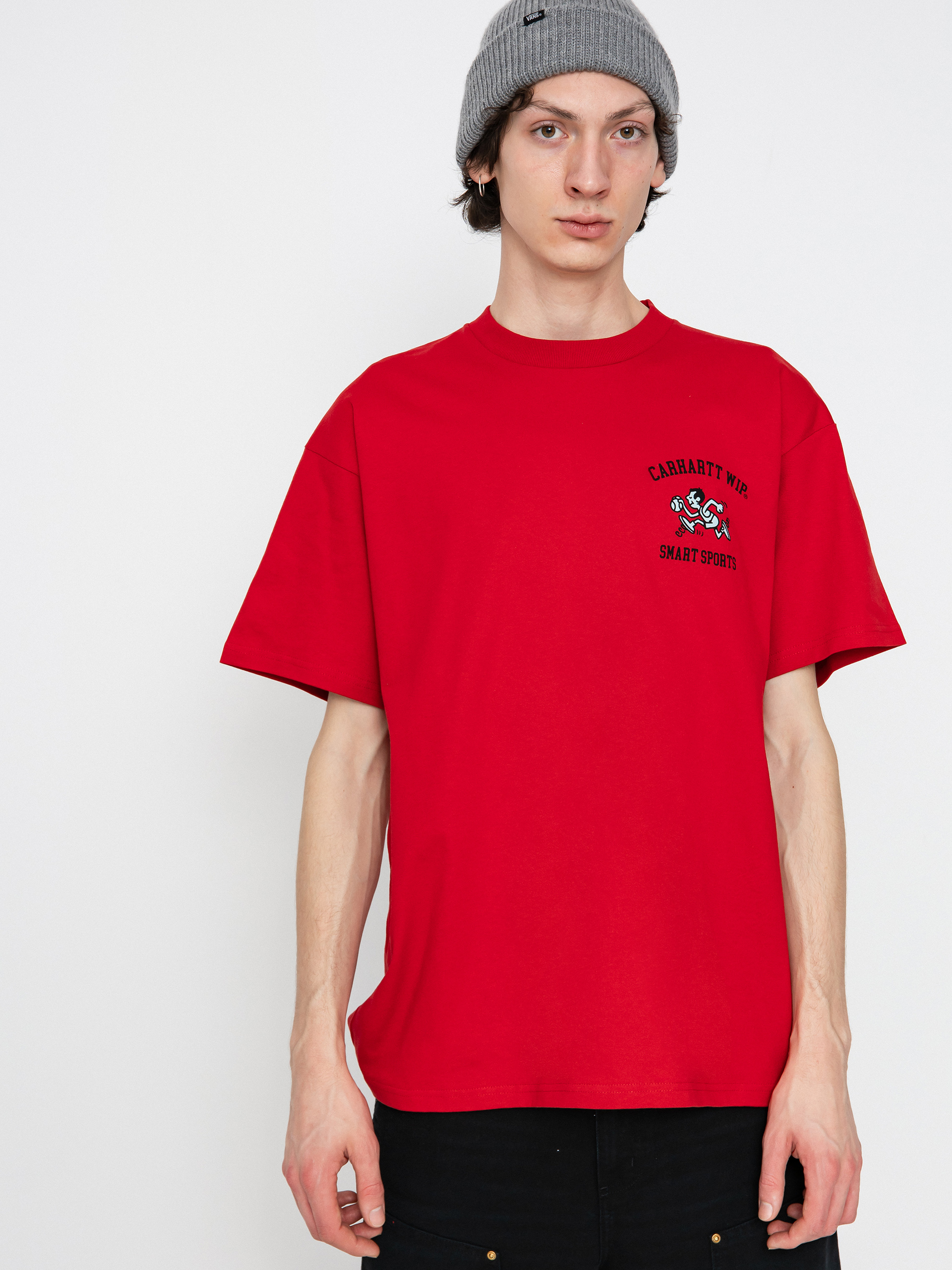 【Carhartt】S/S SMART SPORTS T-SHIRT R5404 Carhartt WIP S/S Smart Sports T-Shirt Black | Cultizm