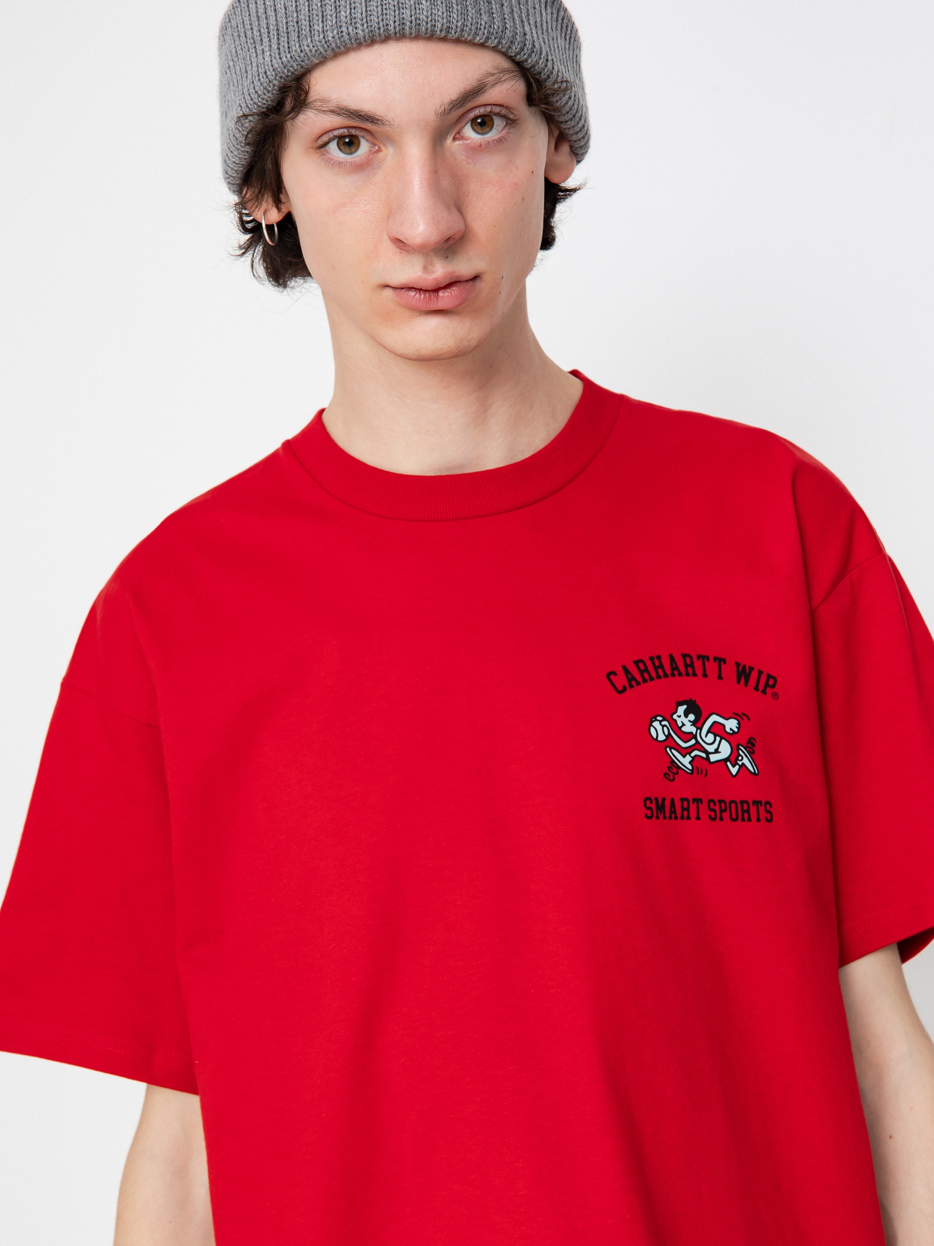 【Carhartt】S/S SMART SPORTS T-SHIRT R5405 Carhartt WIP S/S Smart Sports T-Shirt Black | Cultizm