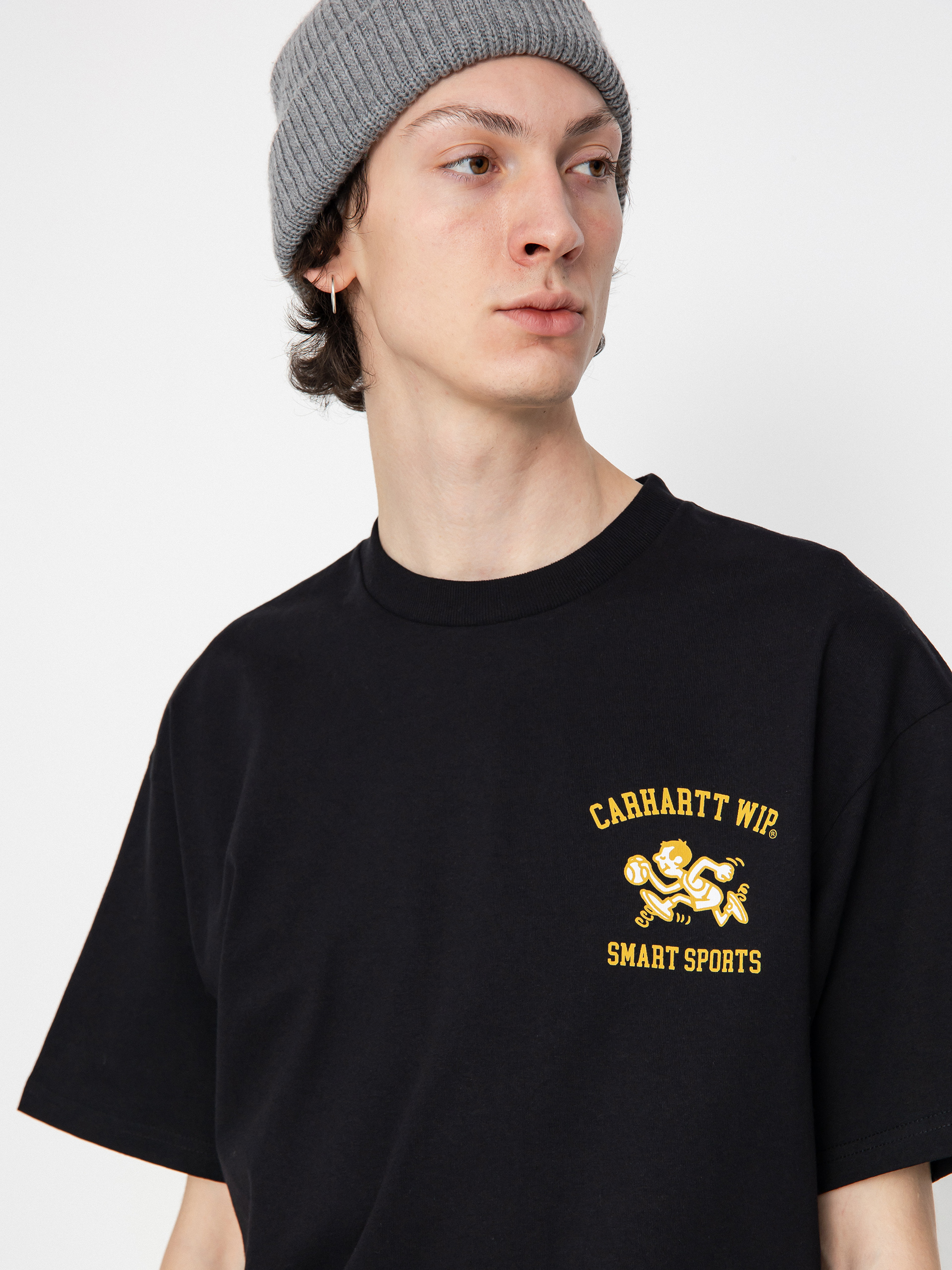Carhartt WIP Smart Sports T-shirt (black)
