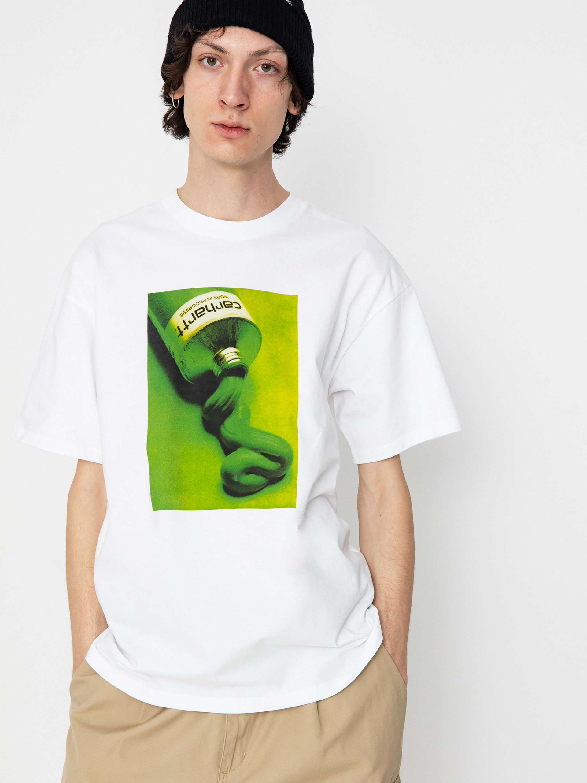 Carhartt WIP Tube T shirt White white carhartt-wip-tube-t-shirt-white-white