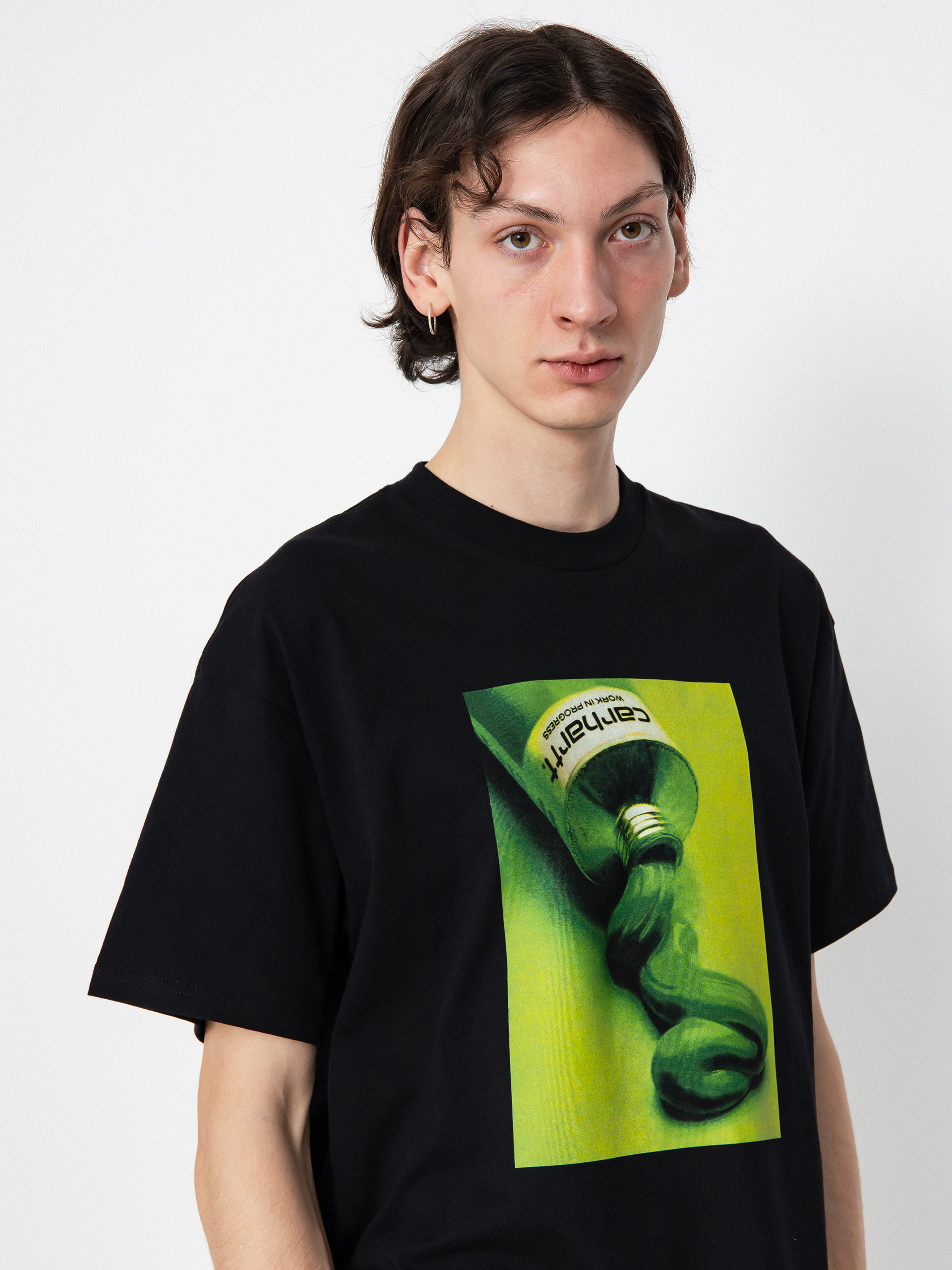 Carhartt WIP Tube T-shirt (black)