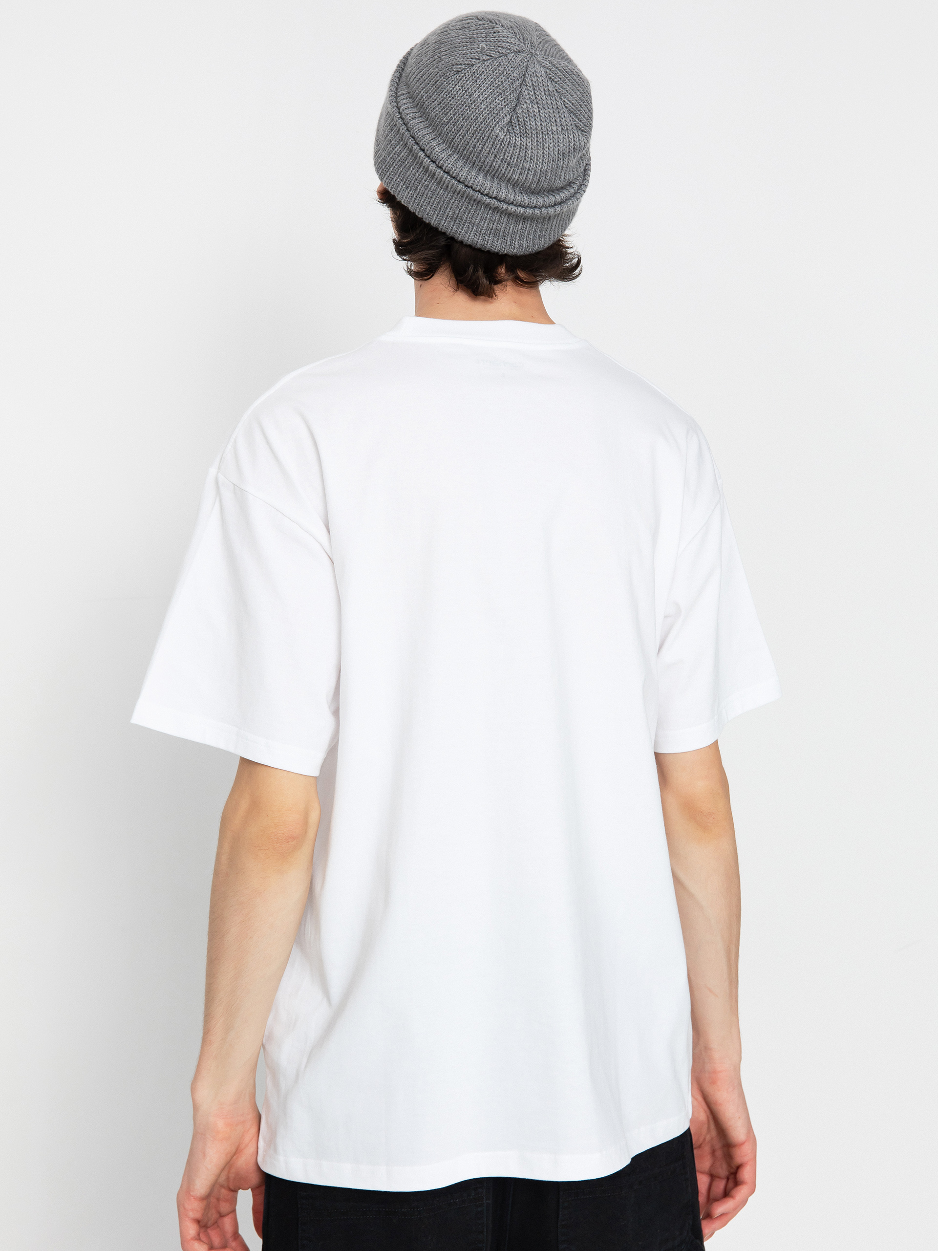 Carhartt WIP Diagram Script T-shirt (white)