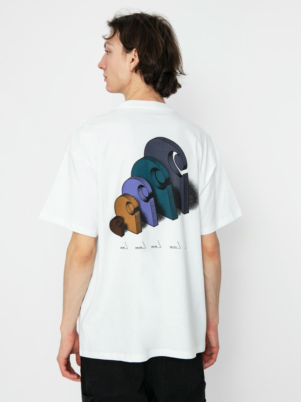 Carhartt WIP Diagram C T-shirt (white)