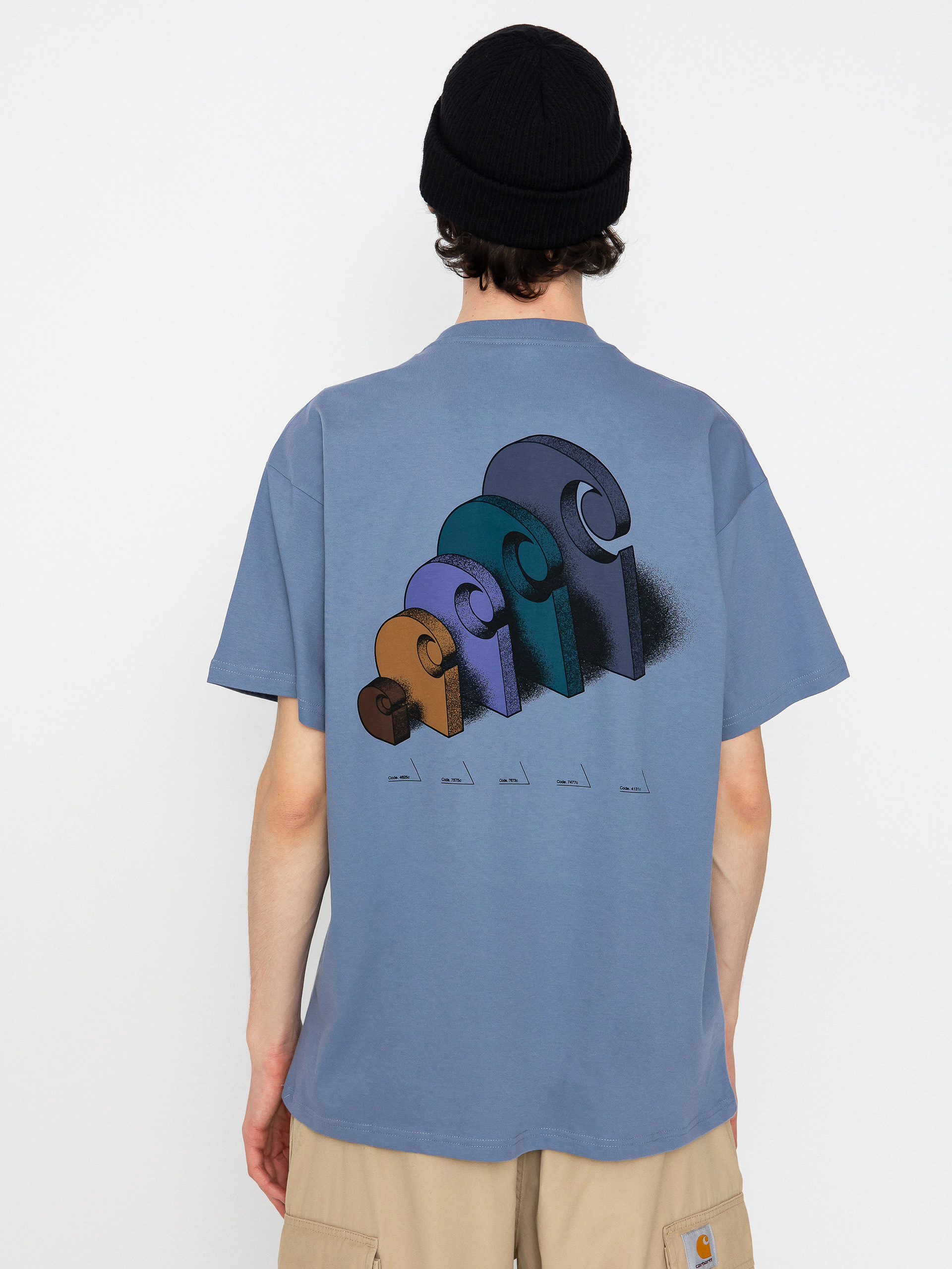 Carhartt WIP Diagram C T-shirt (bay blue)