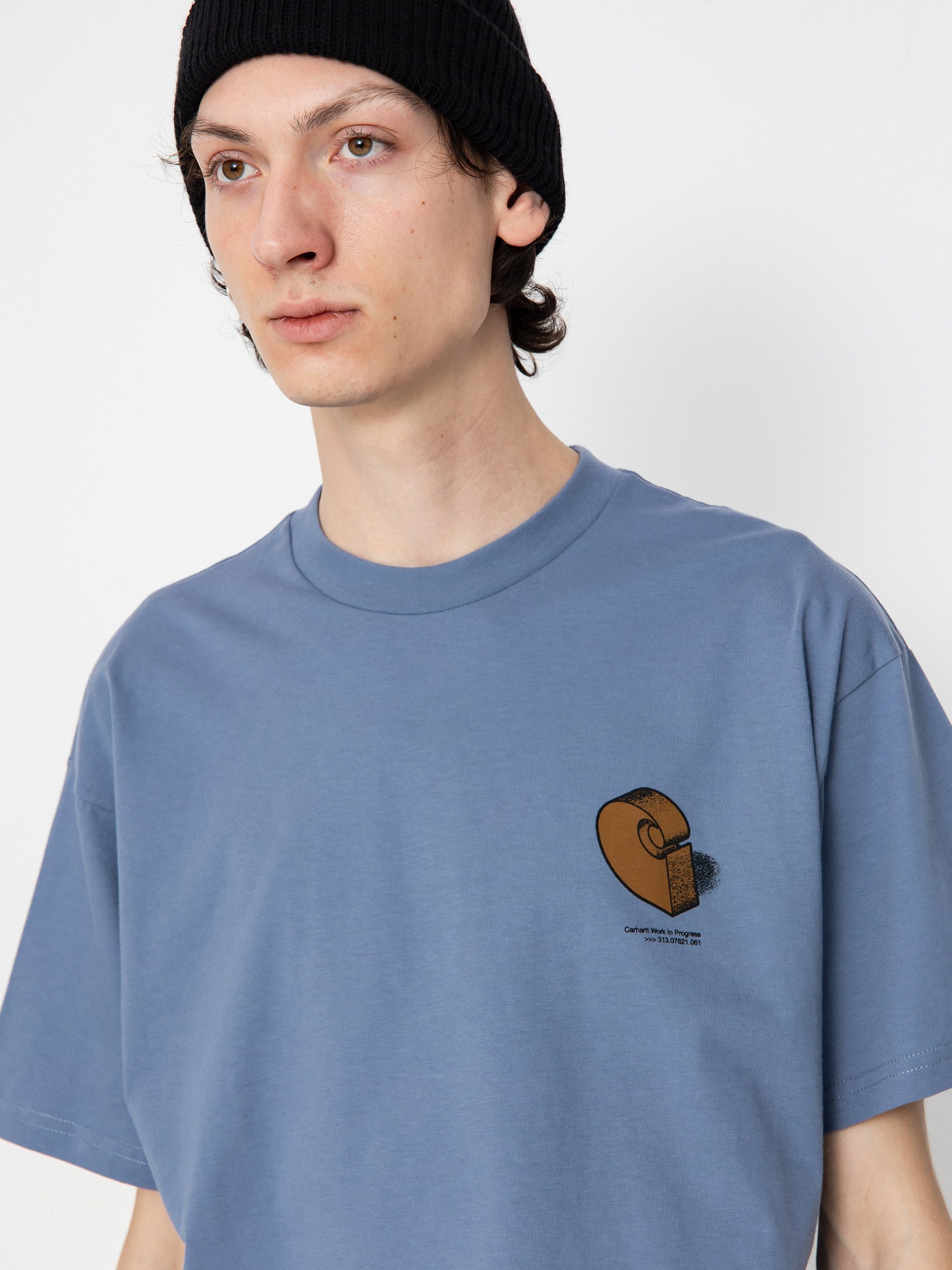 Carhartt WIP Diagram C T-shirt (bay blue)