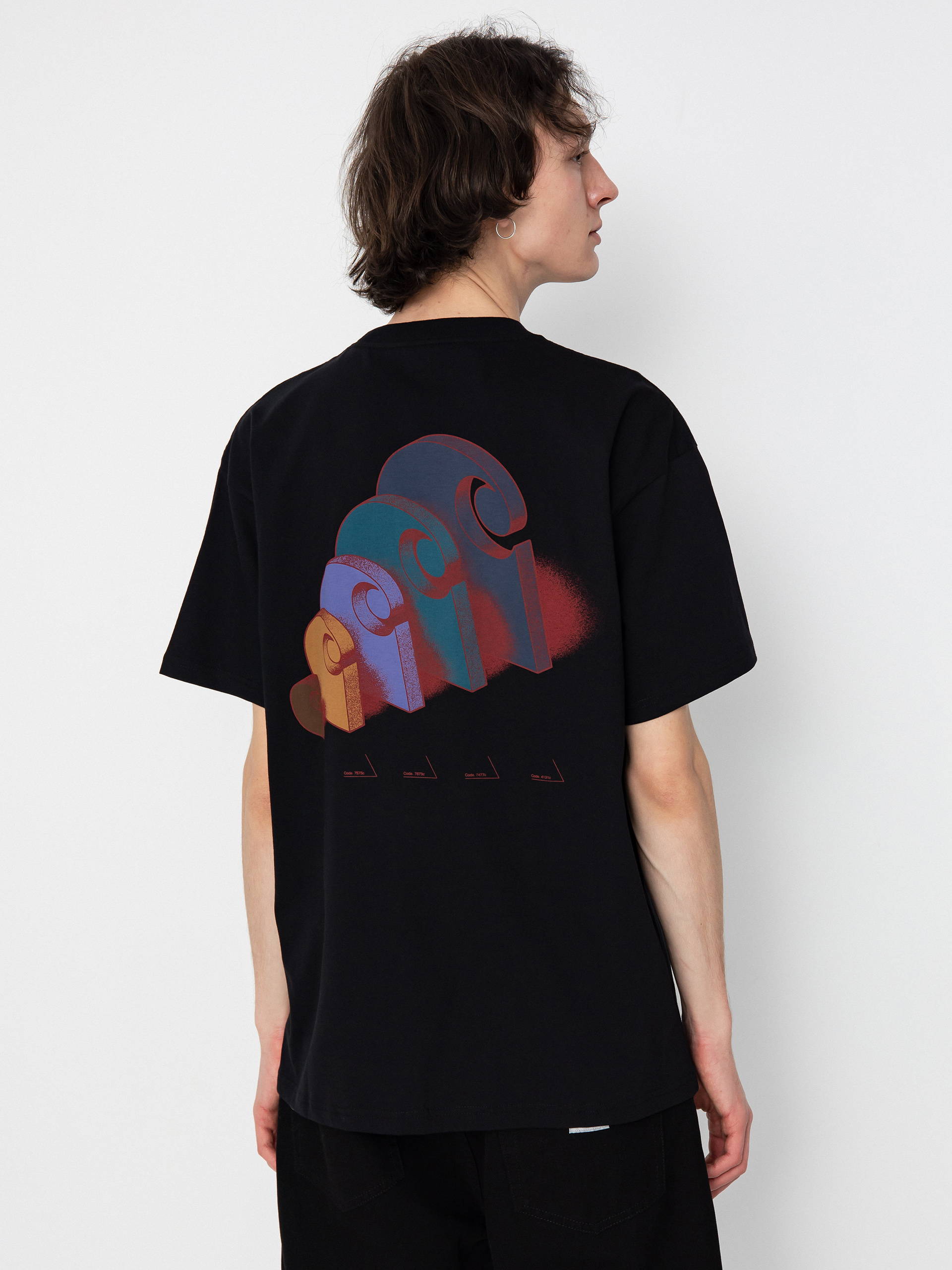 Carhartt WIP Diagram C T-shirt (black)