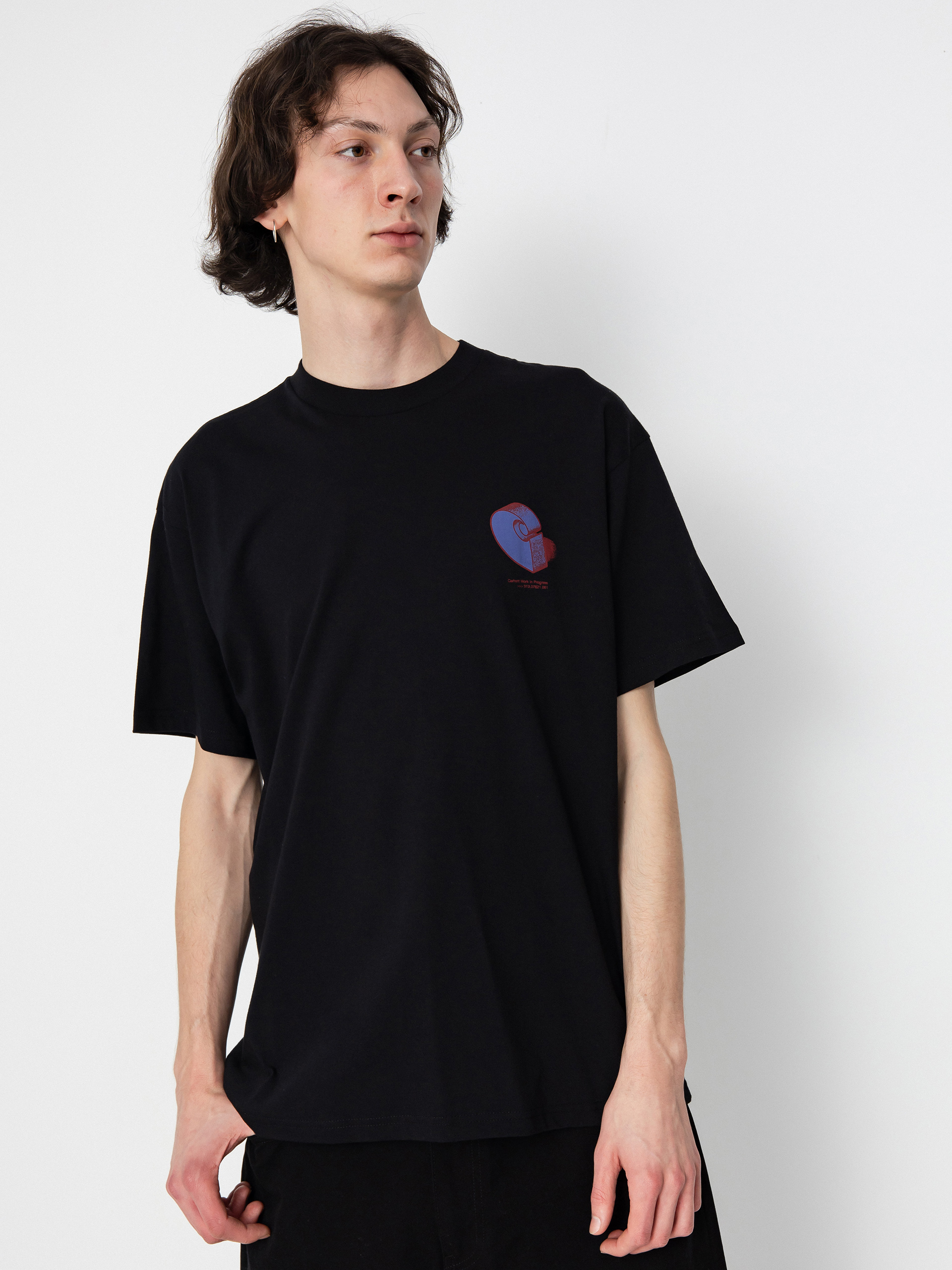 Carhartt WIP Diagram C T-shirt (black)