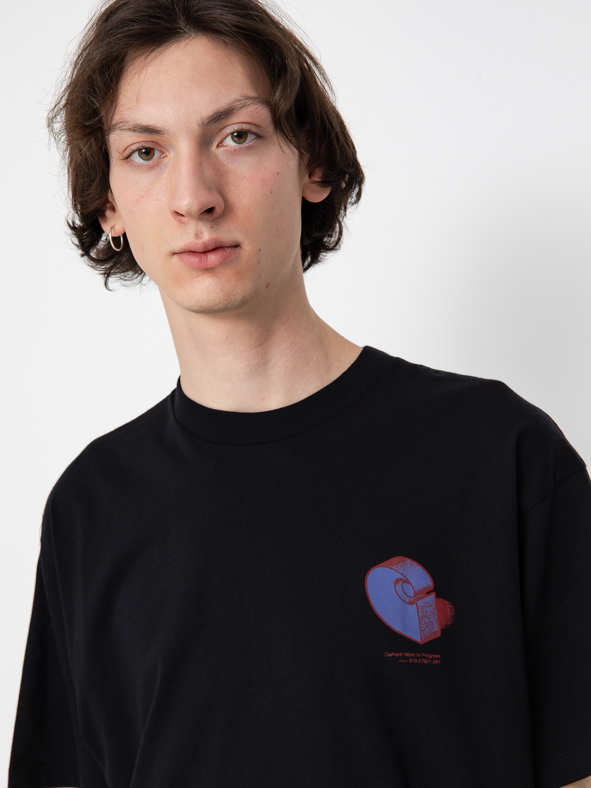 Carhartt WIP Diagram C T-shirt (black)