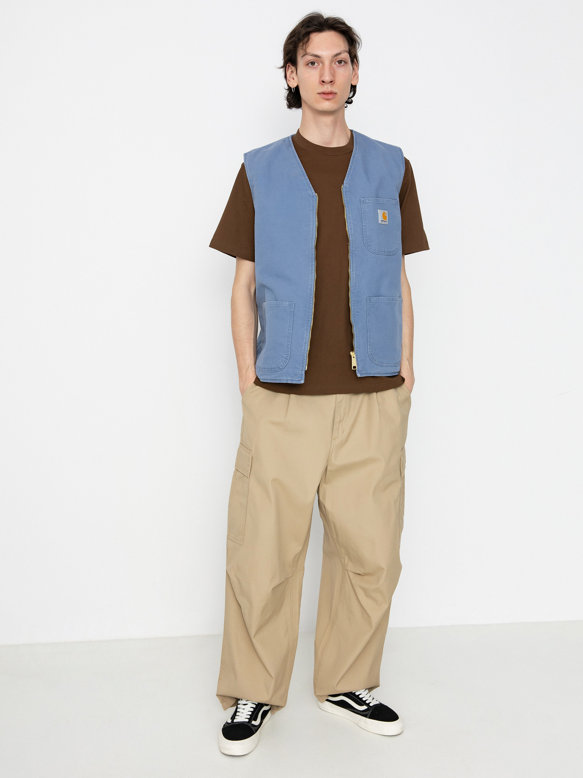 Carhartt WIP Arbor Vest - blue (bay blue)