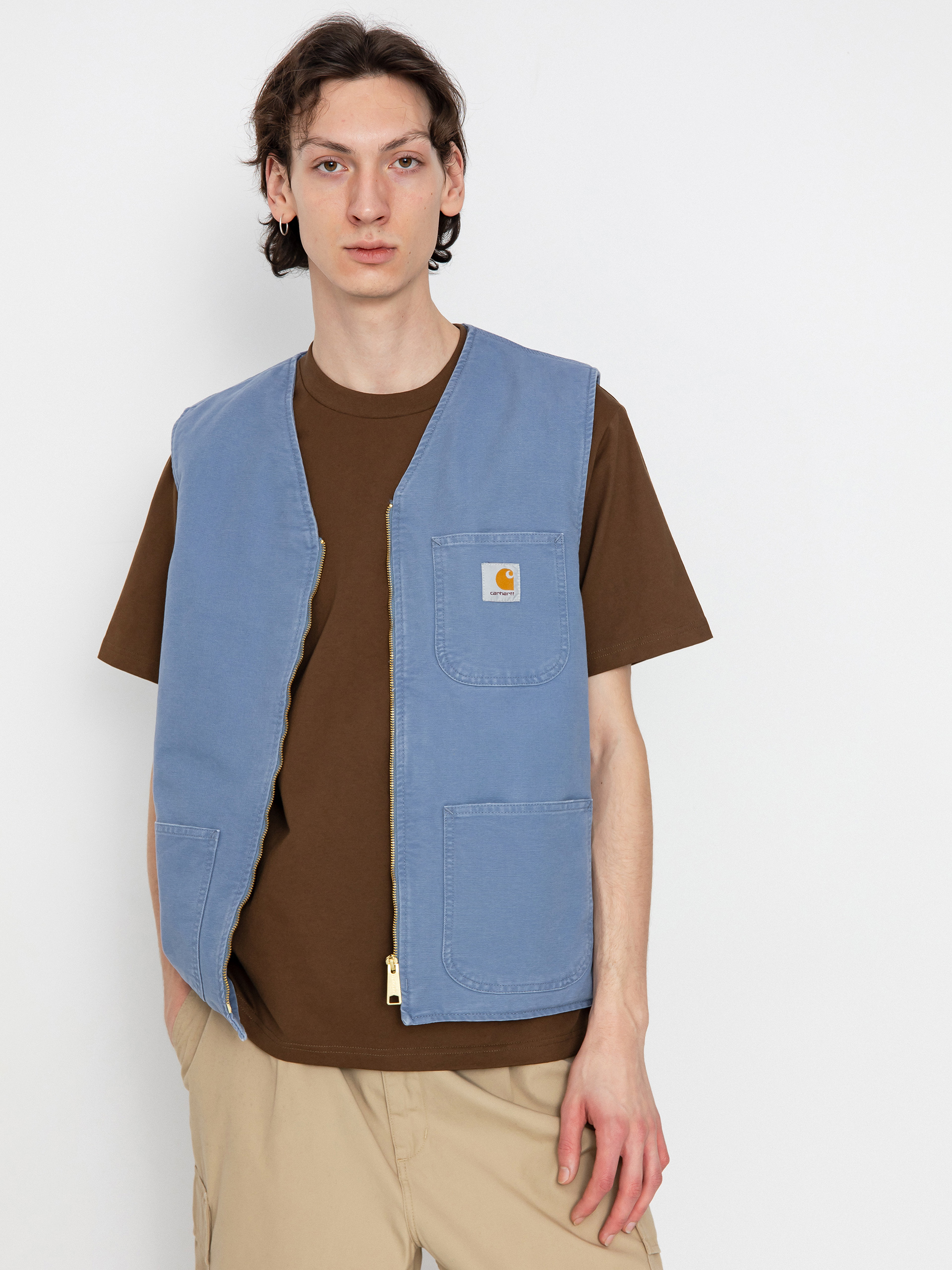 Carhartt WIP Arbor Vest (bay blue)