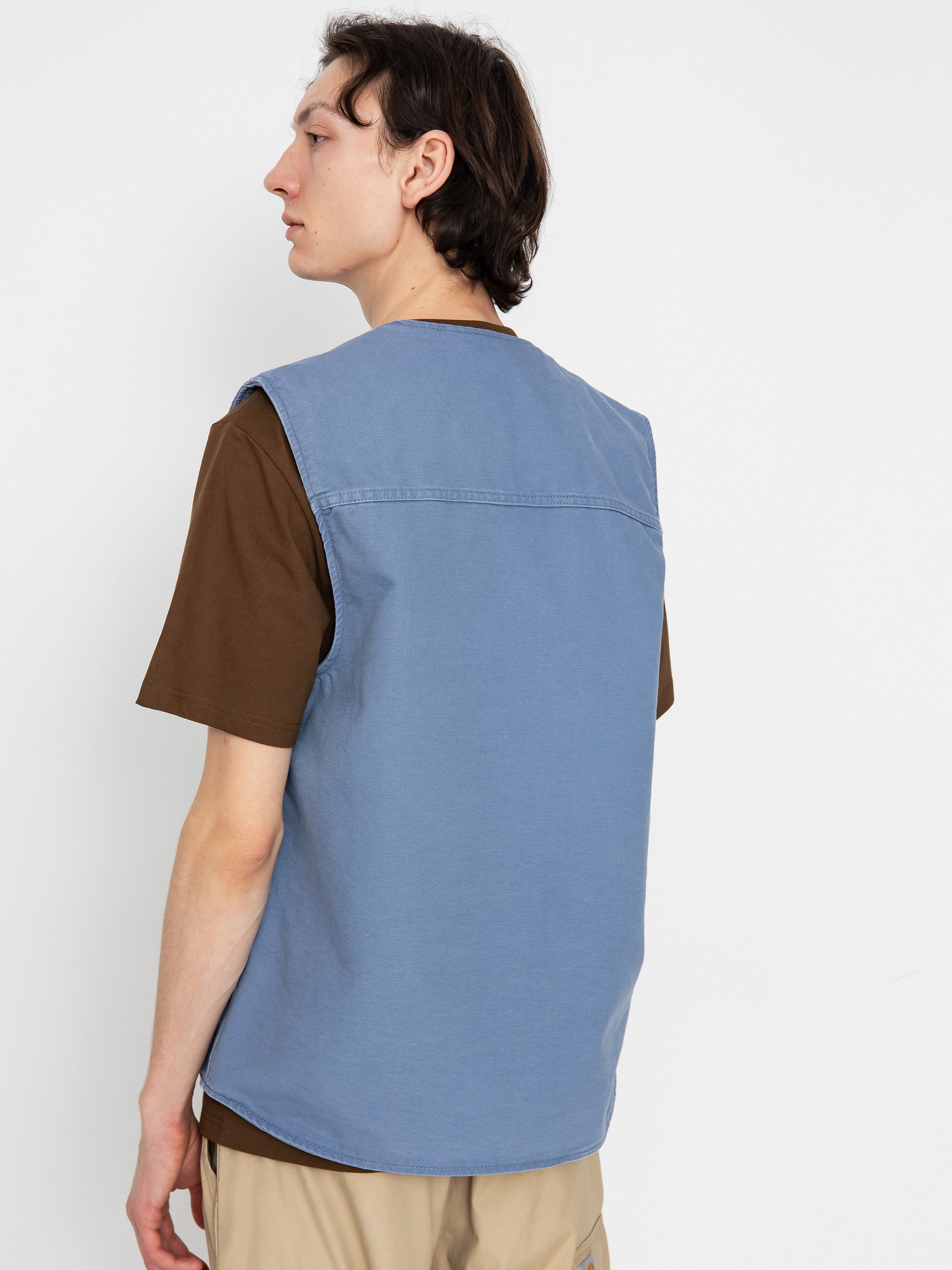 Carhartt WIP Arbor Vest - blue (bay blue)