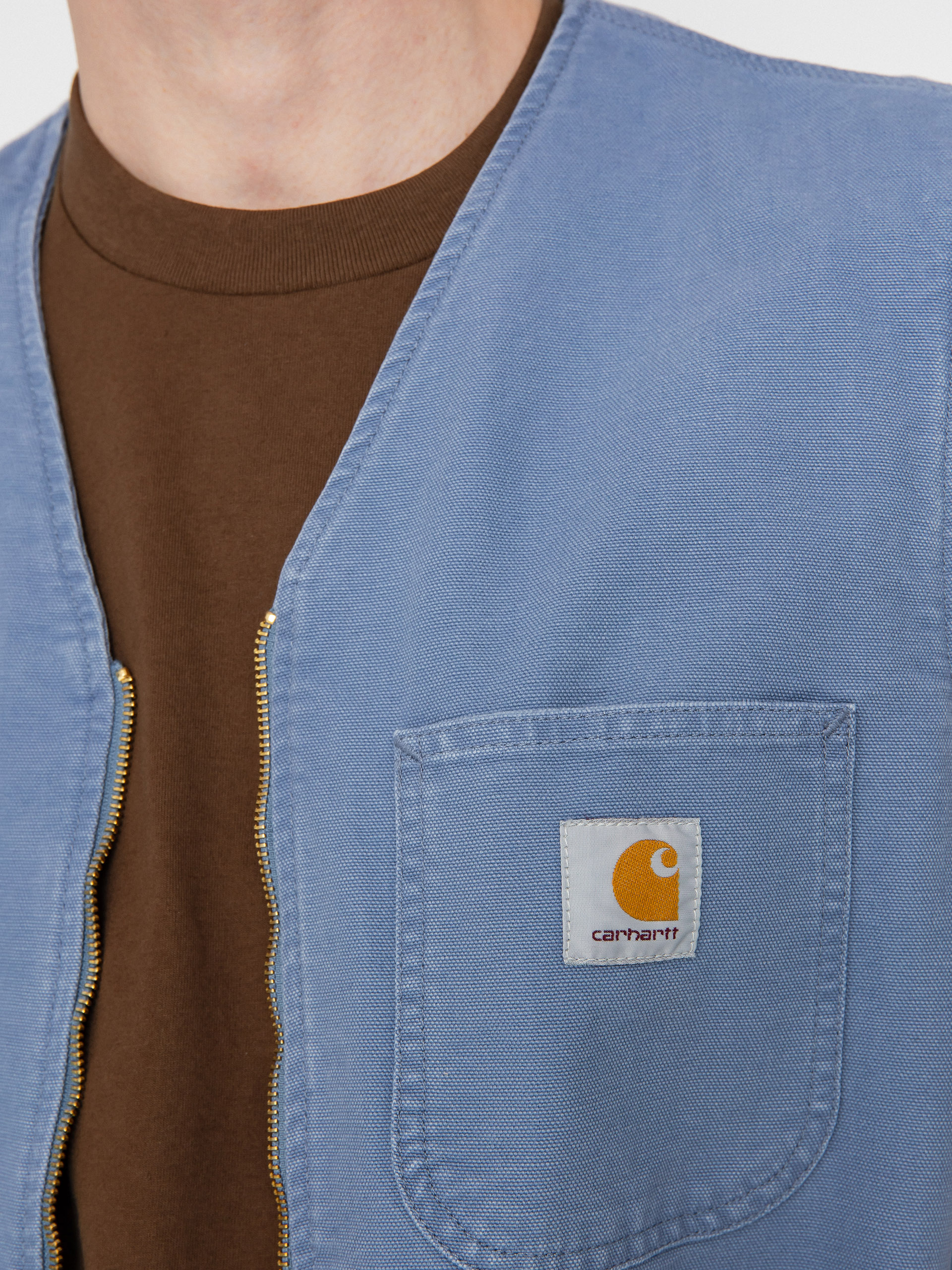 carhartt wip arbor vest ＆ pants bay blue Carhartt-WIP Arbor Vest - Bay Blue Aged Canvas | Urban