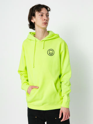 Spitfire Swrld Cls HD Hoodie (safety yellow)
