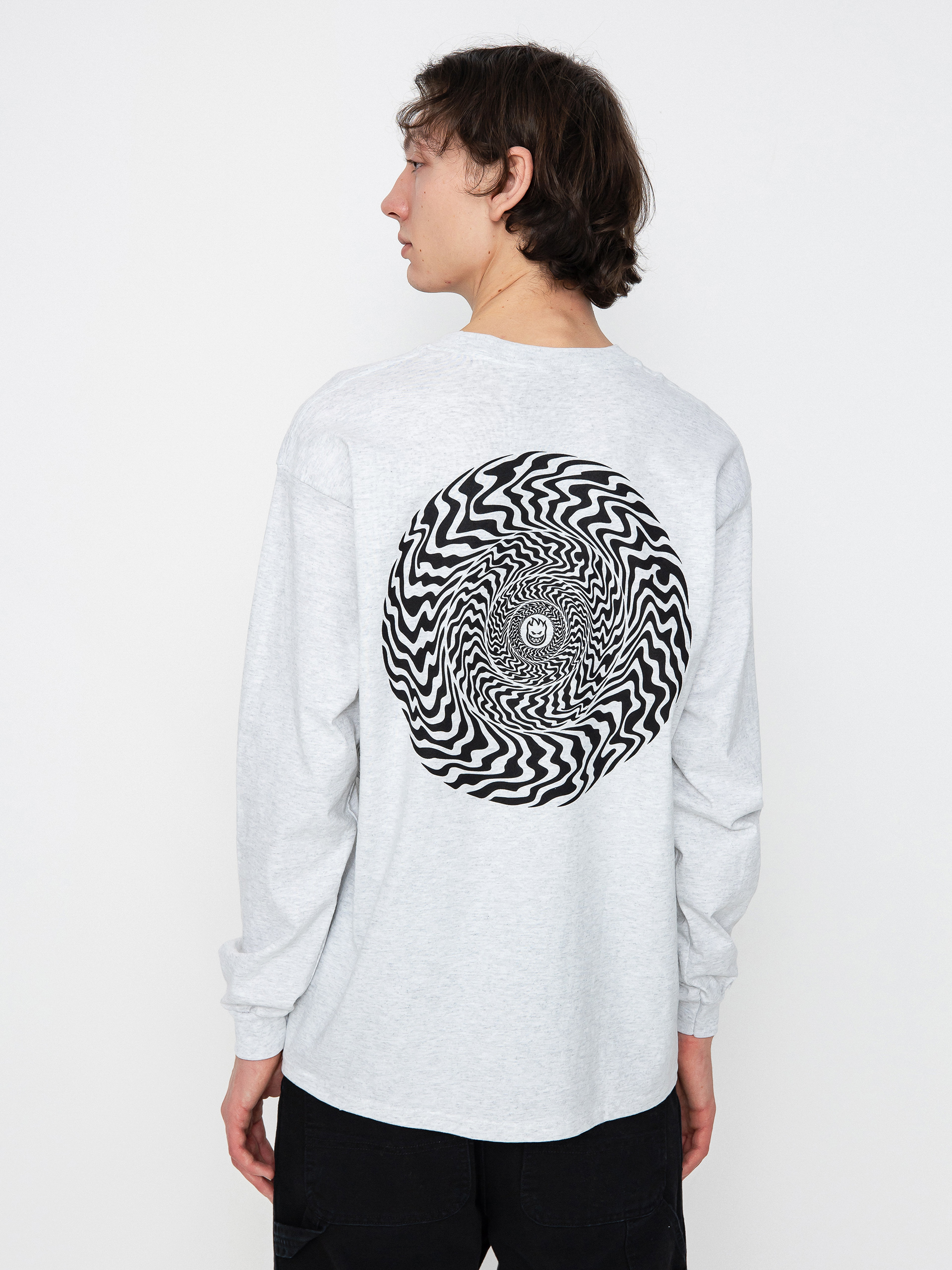Spitfire Swrld Cls Longsleeve (ash/black)
