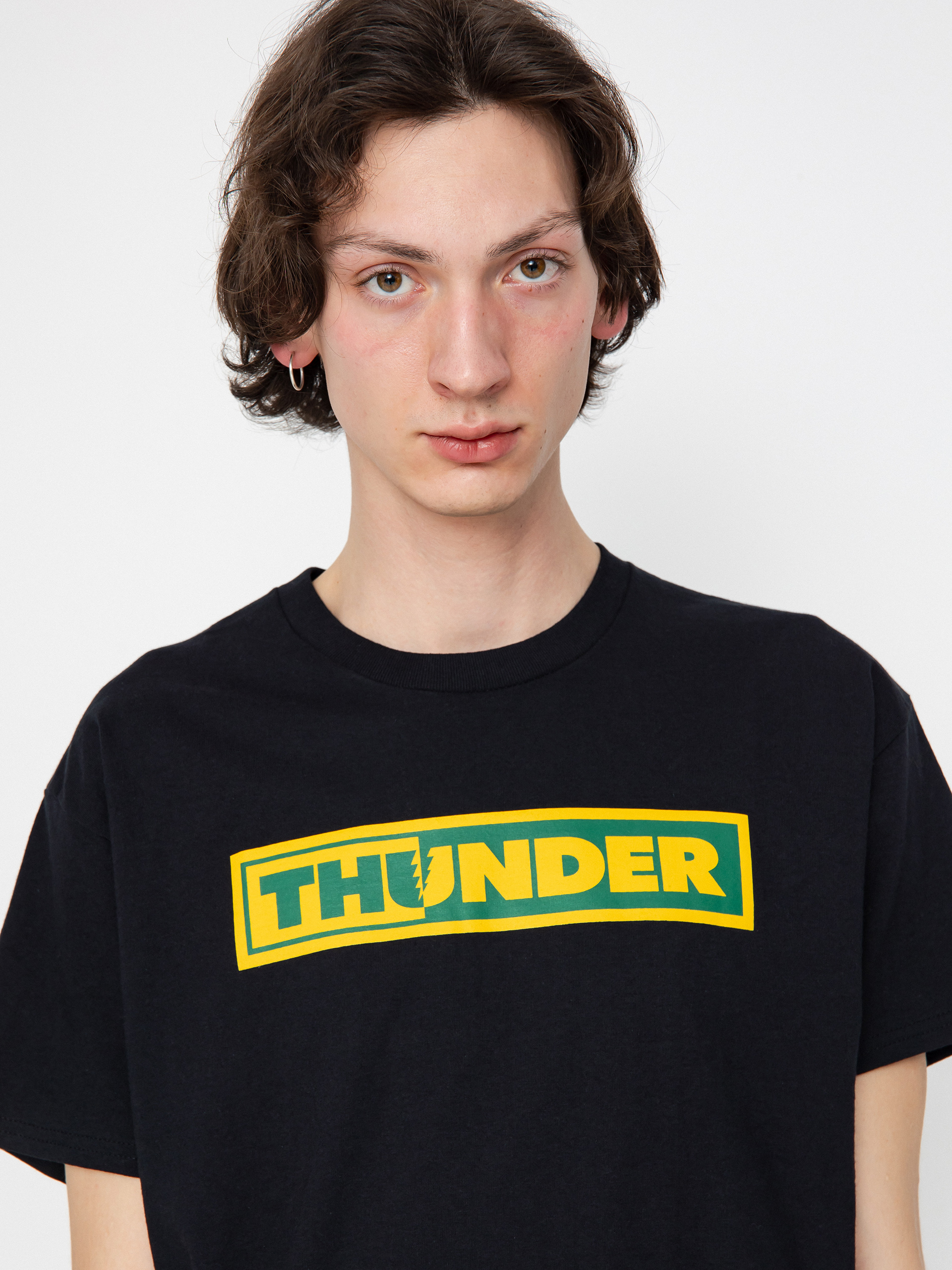 Thunder Bolts T-shirt (black/teal/gold)