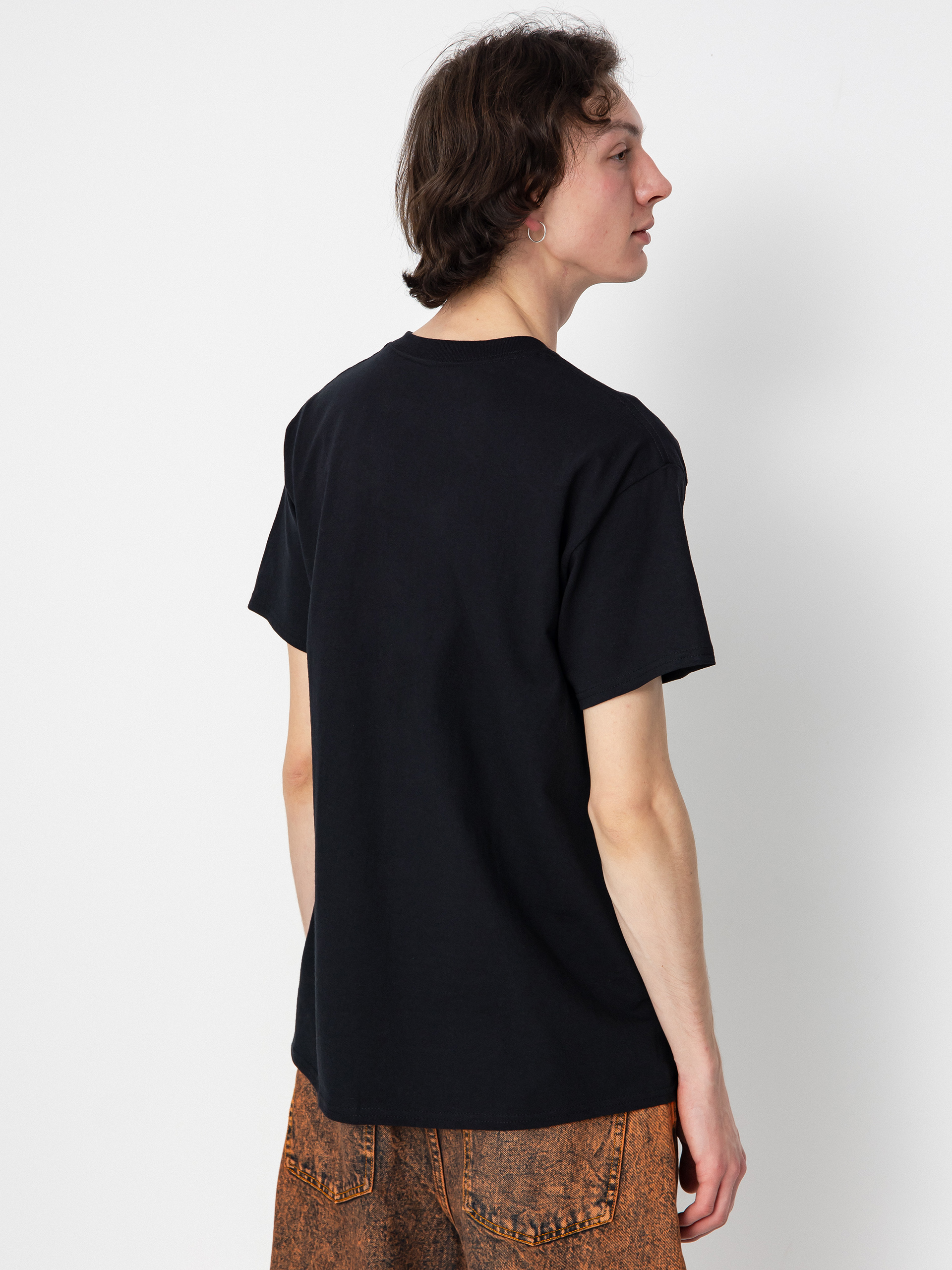 Thunder Bolts T-shirt (black/teal/gold)