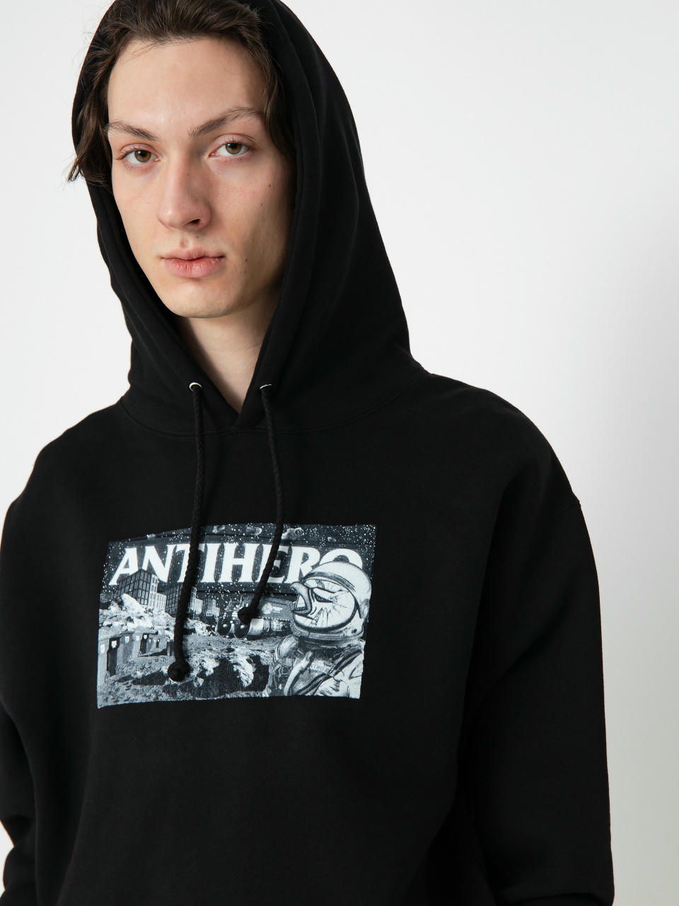 Antihero Space Condo HD Hoodie (black/white)