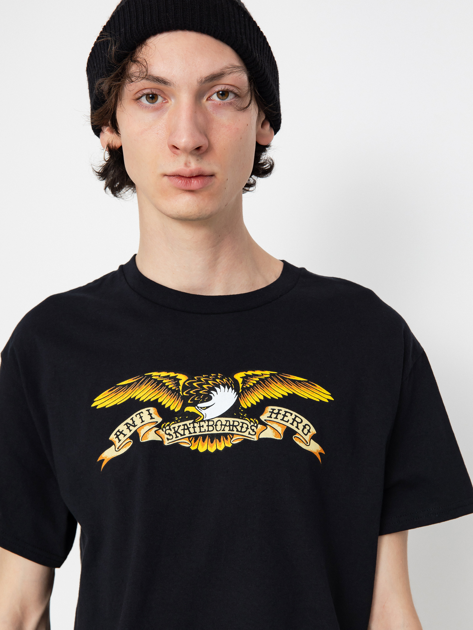 Antihero Eagle T-shirt (black/multi)