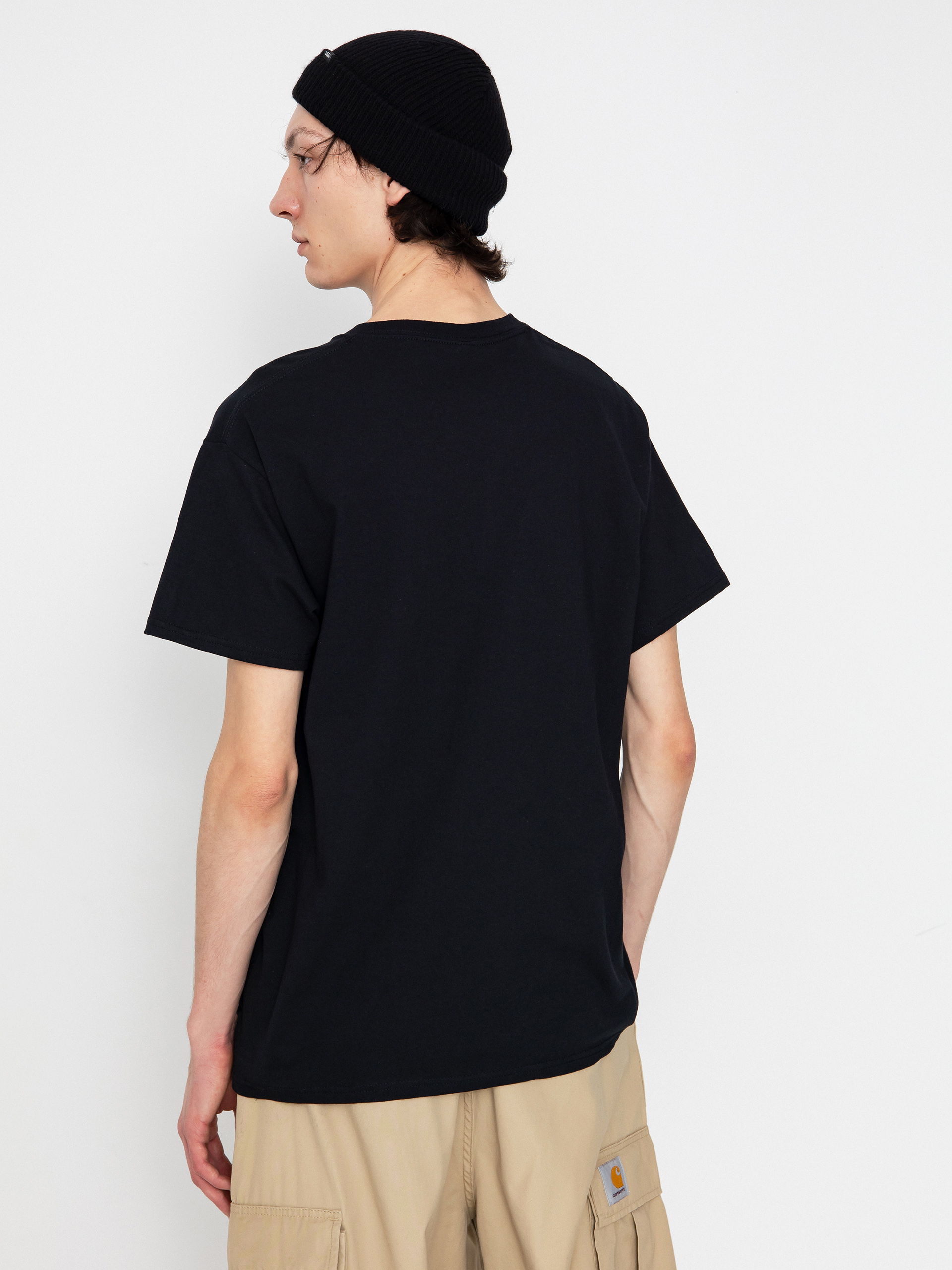 Antihero Eagle T-shirt (black/multi)