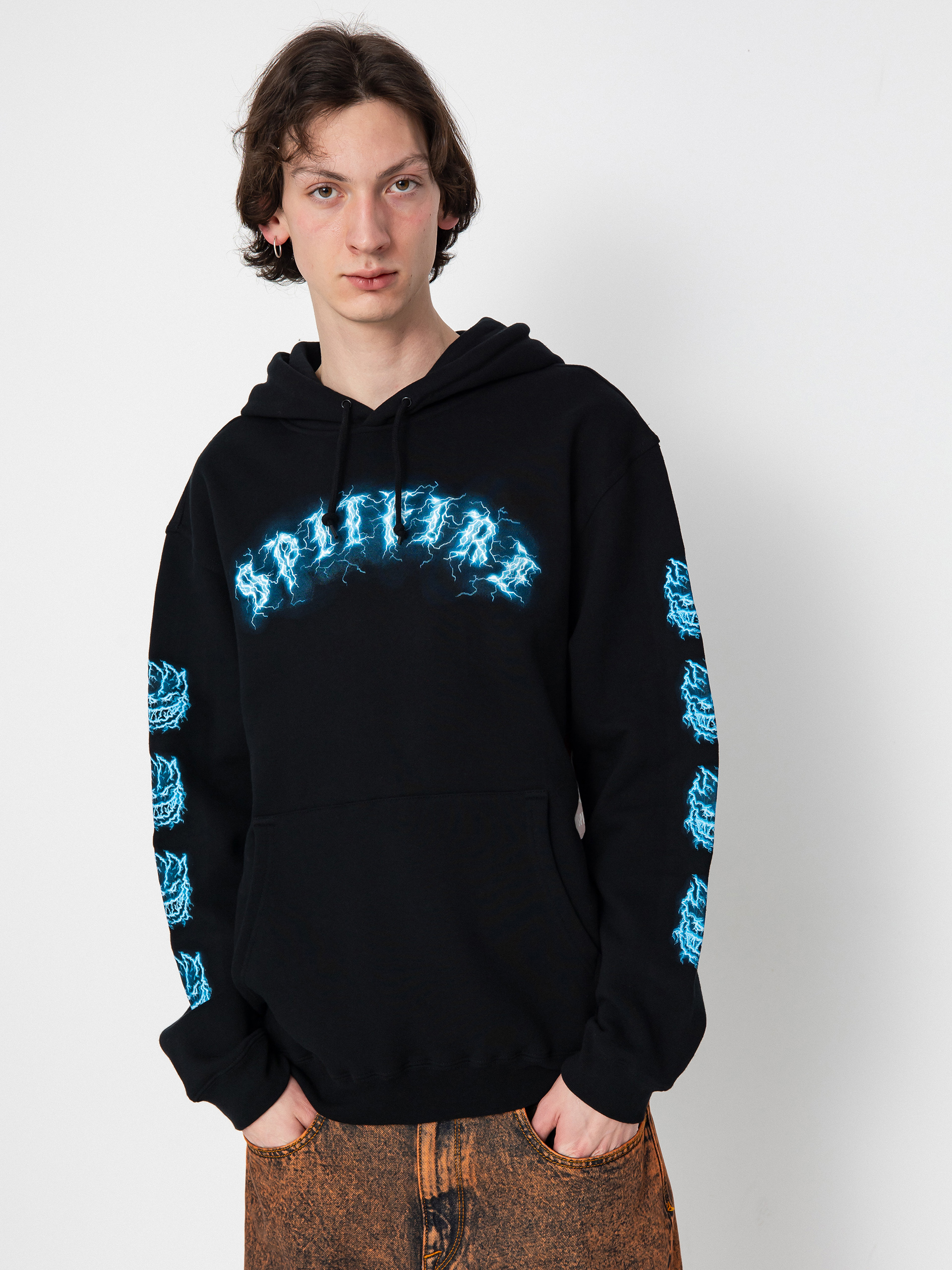 Spitfire Firblt Ol E Bgh HD Hoodie (black)