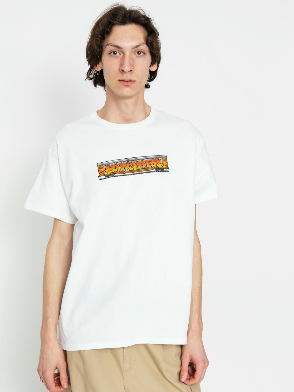 Spitfire Savie Train T-Shirt (white)