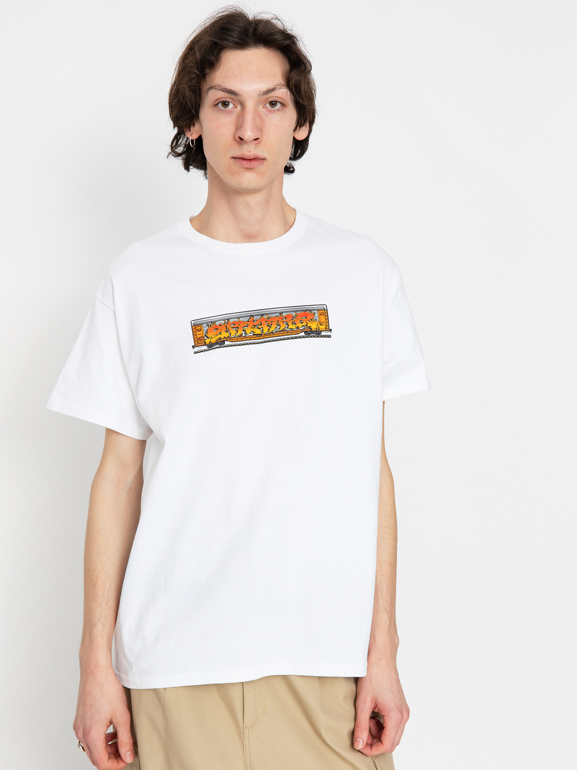 Spitfire Savie Train T-shirt (white)