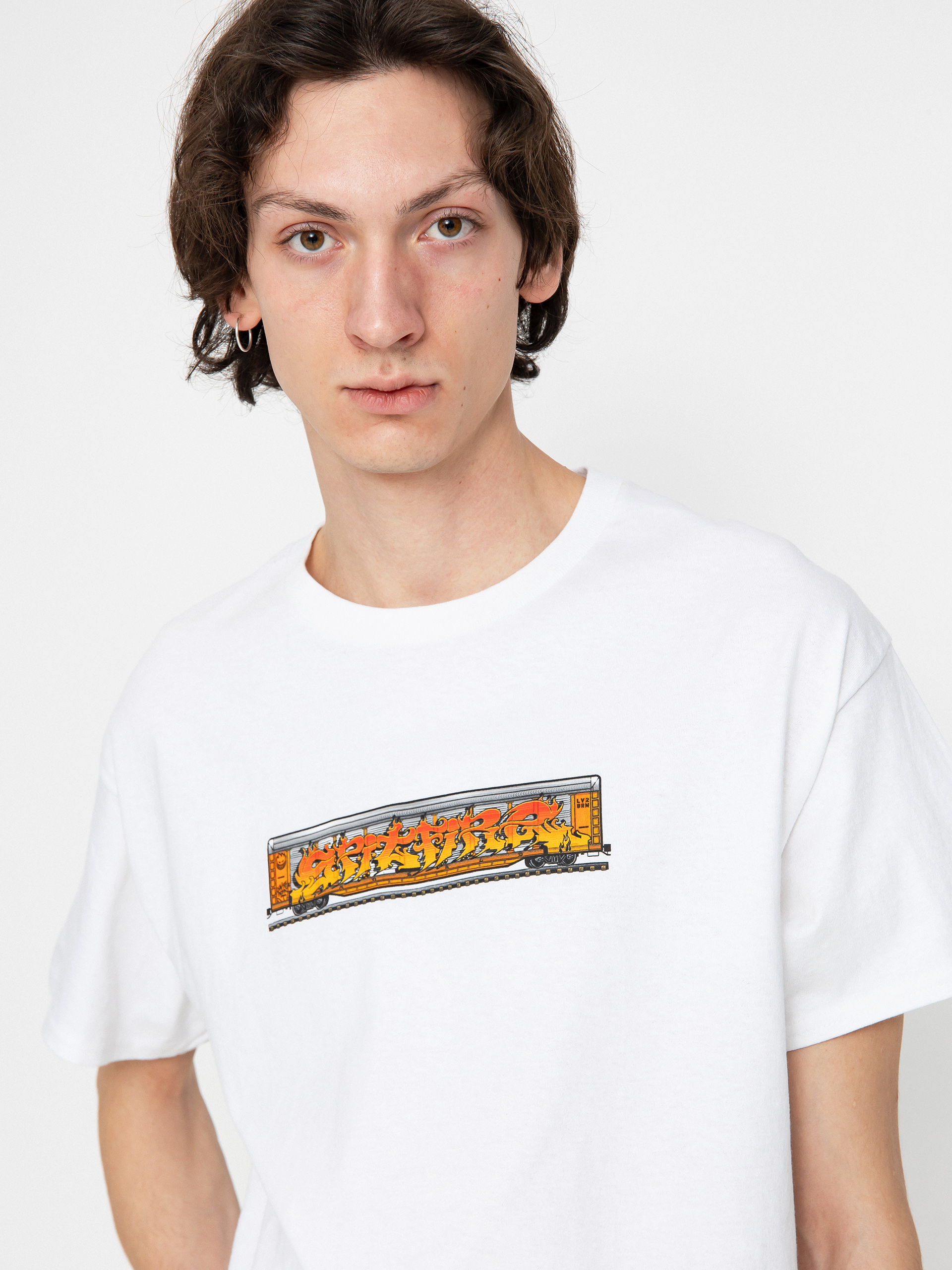 Spitfire Savie Train T-Shirt (white)