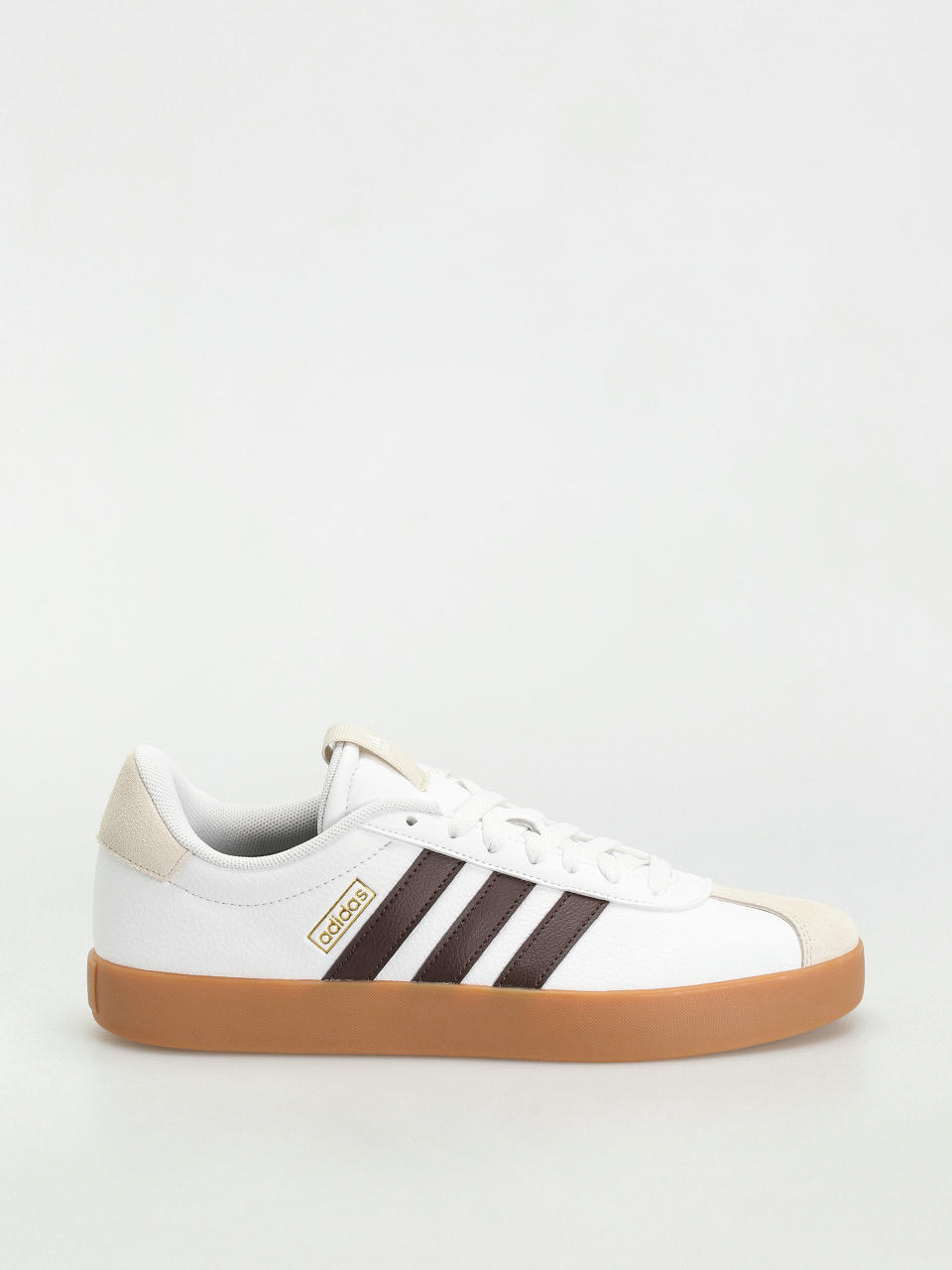 adidas Originals VL Court 3.0 Shoes (ftwwht/shabrn/alumin)