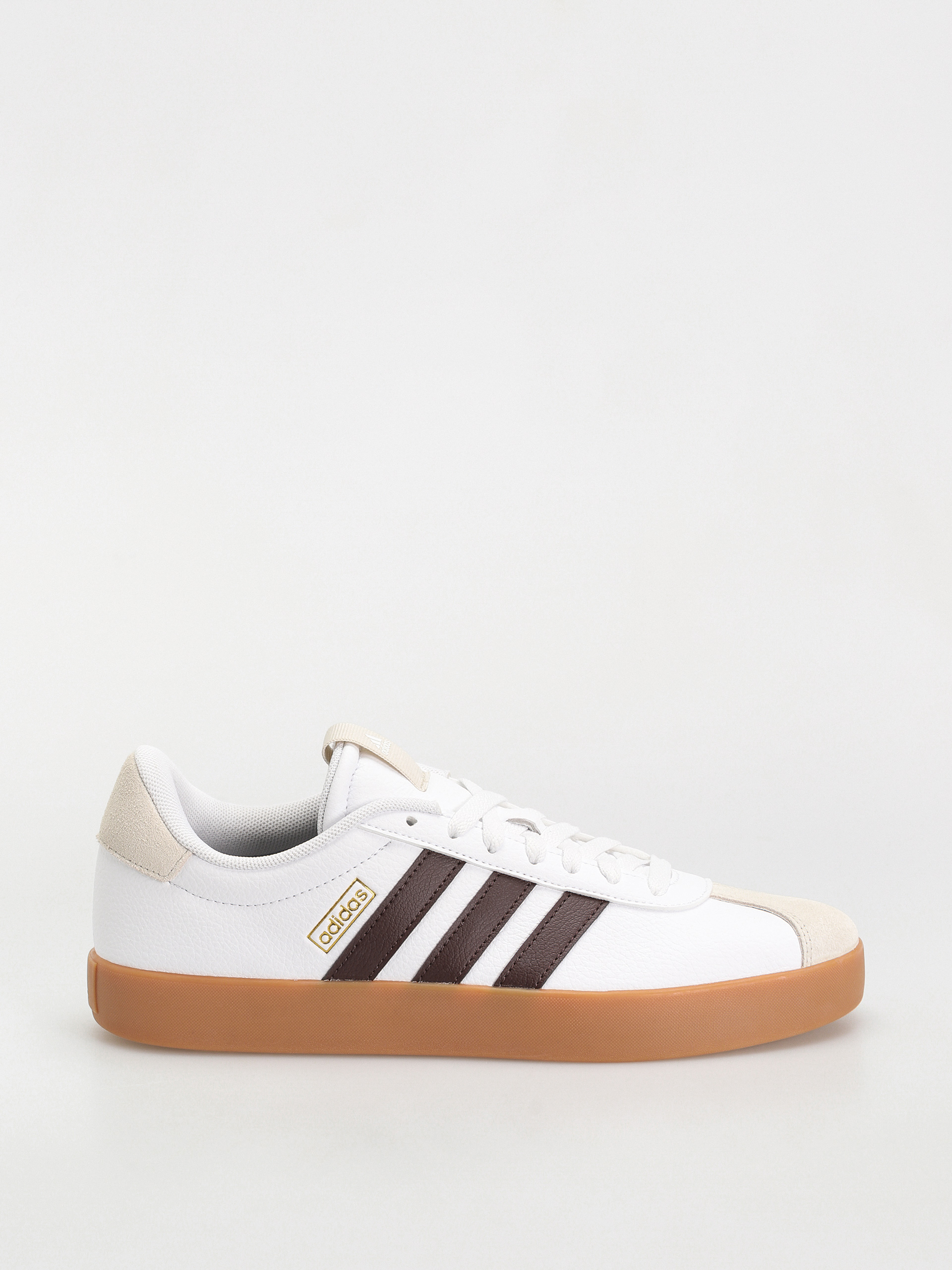 adidas VL Court 3.0 Schuhe (ftwwht/shabrn/alumin)