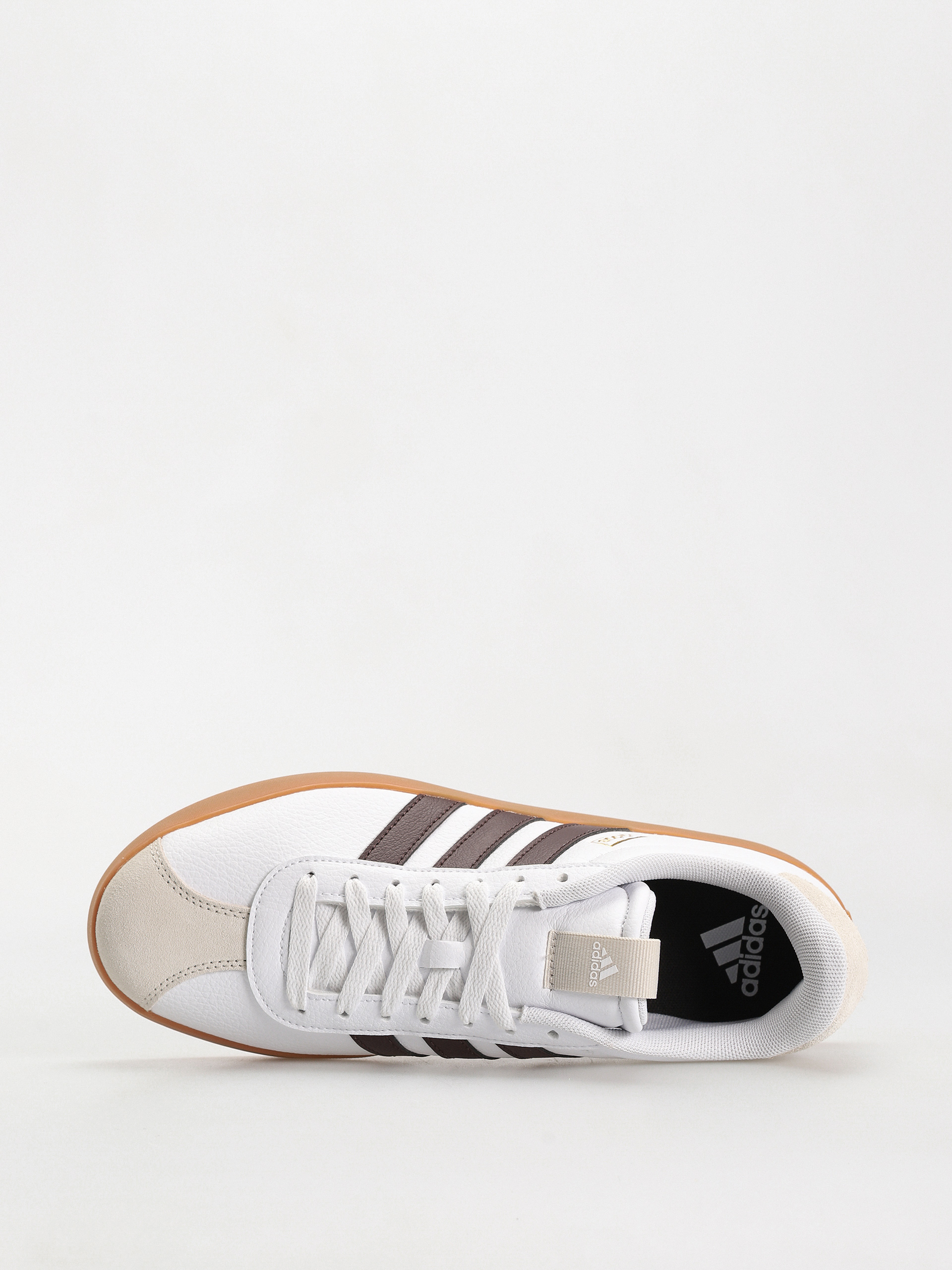 adidas VL Court 3.0 Shoes (ftwwht/shabrn/alumin)
