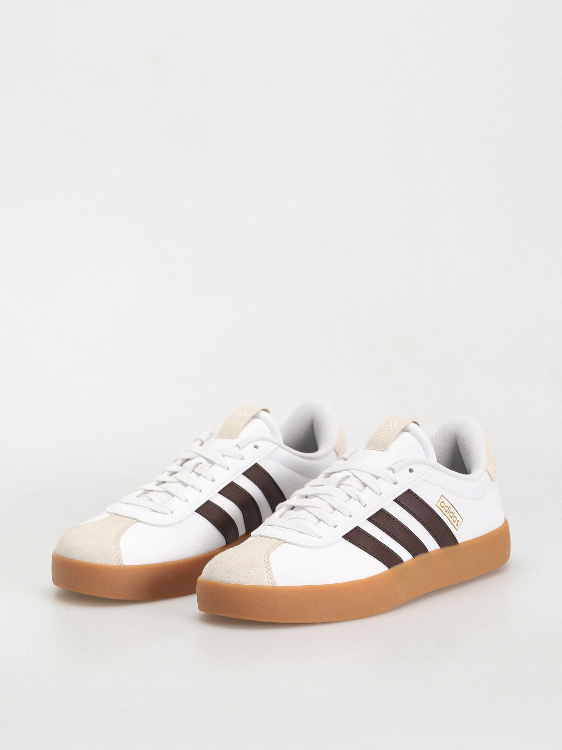 adidas VL Court 3.0 Shoes (ftwwht/shabrn/alumin)